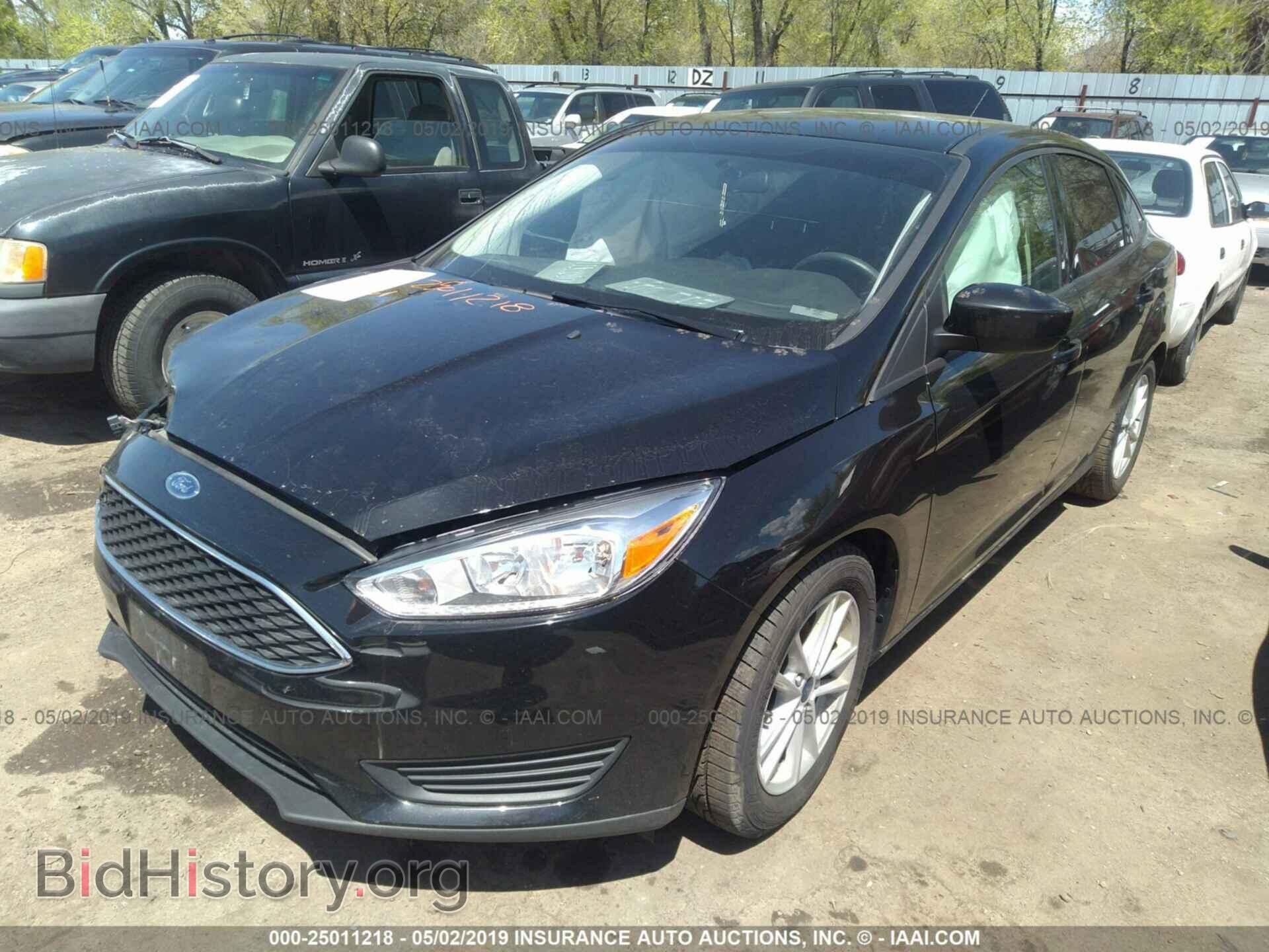 2018 FORD FOCUS - VIN: 1FADP3F24JL212915 - Фото 2