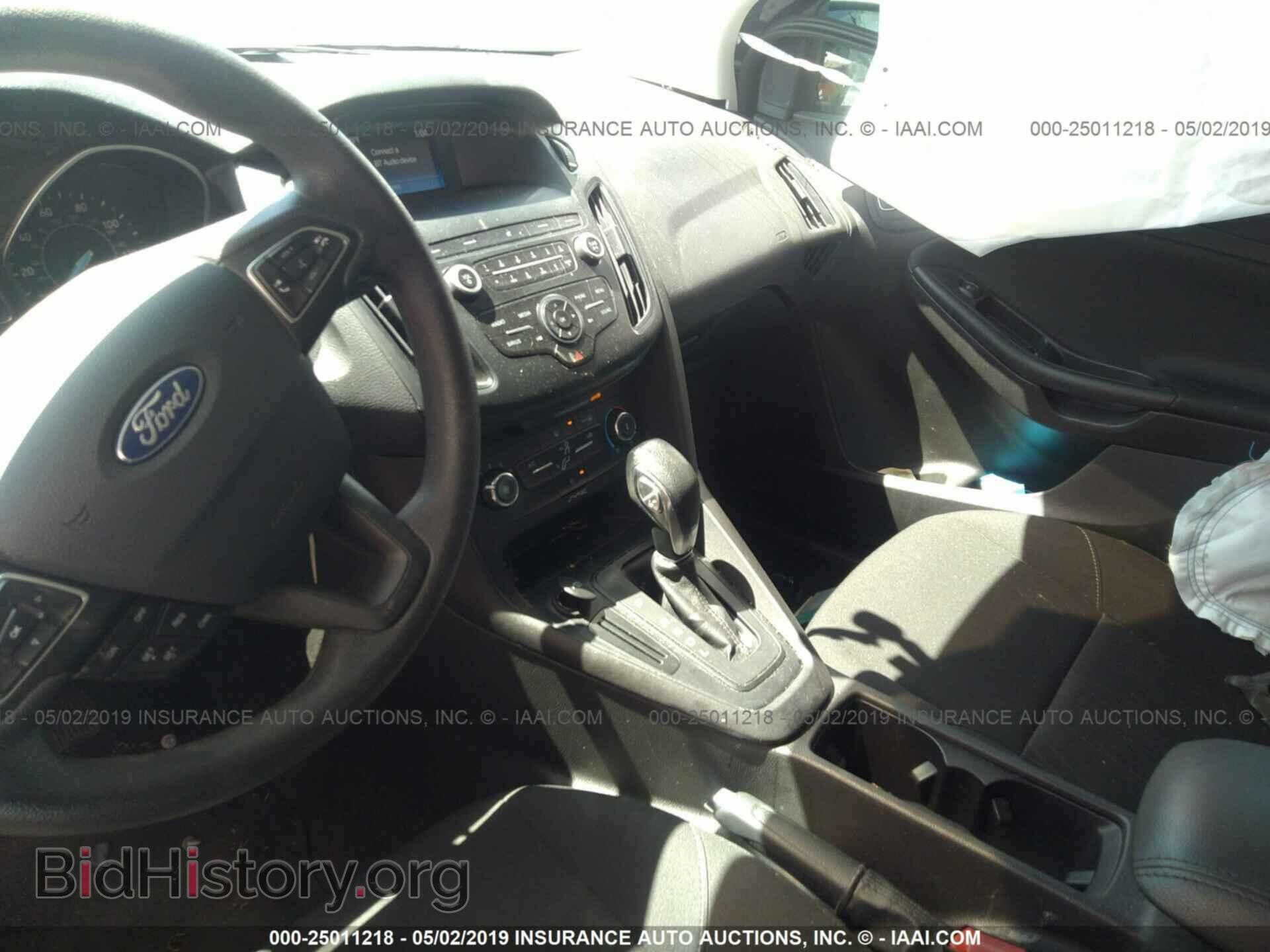 2018 FORD FOCUS - VIN: 1FADP3F24JL212915 - Фото 5