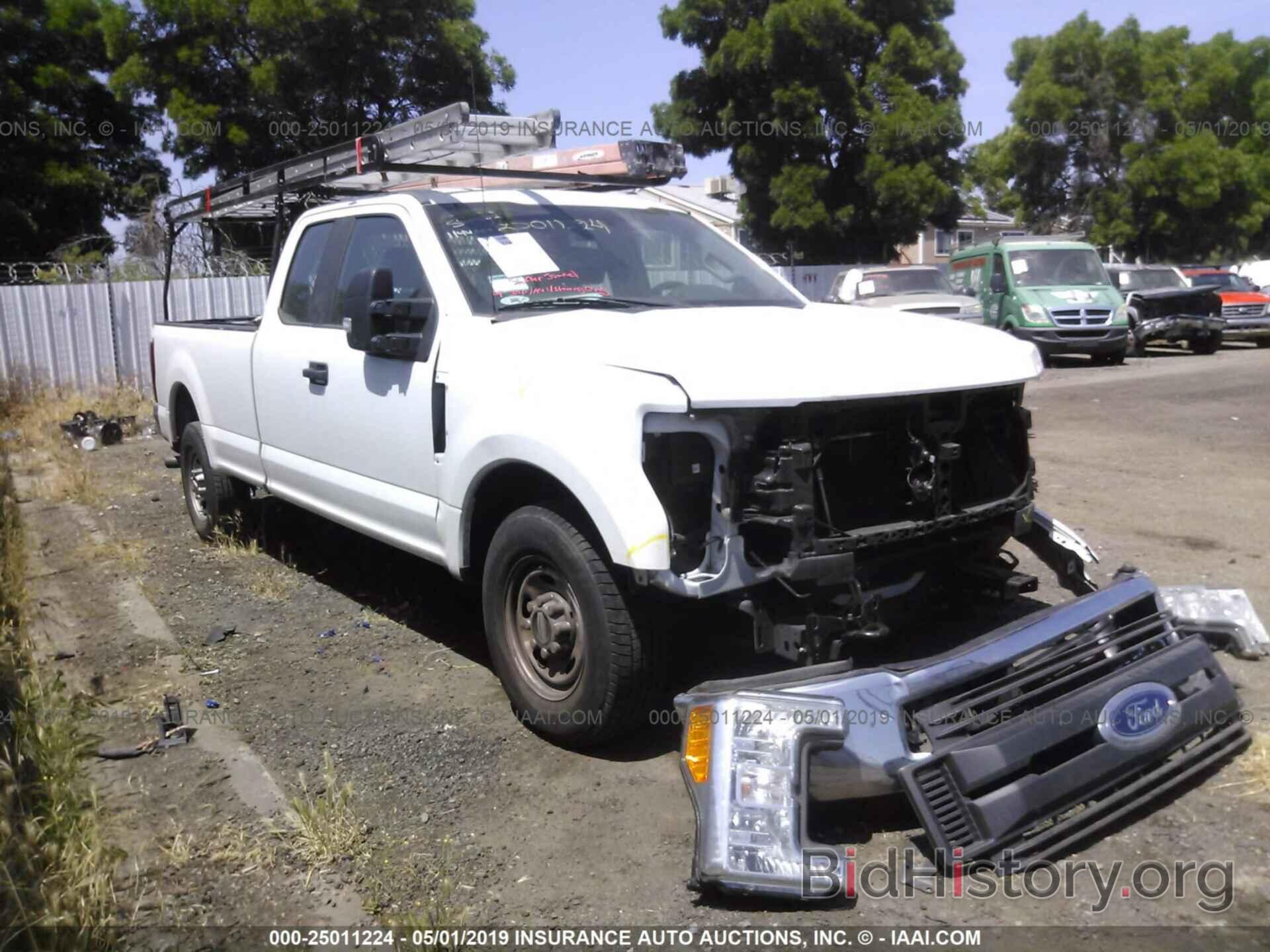 Photo 1FT7X2A62HEB66446 - FORD F250 2017