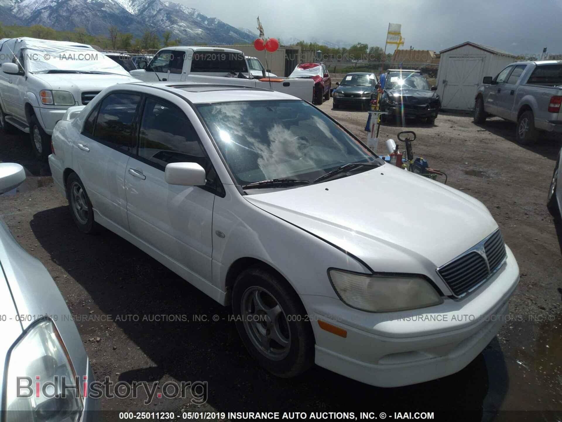 Photo JA3AJ86E03U020442 - MITSUBISHI LANCER 2003