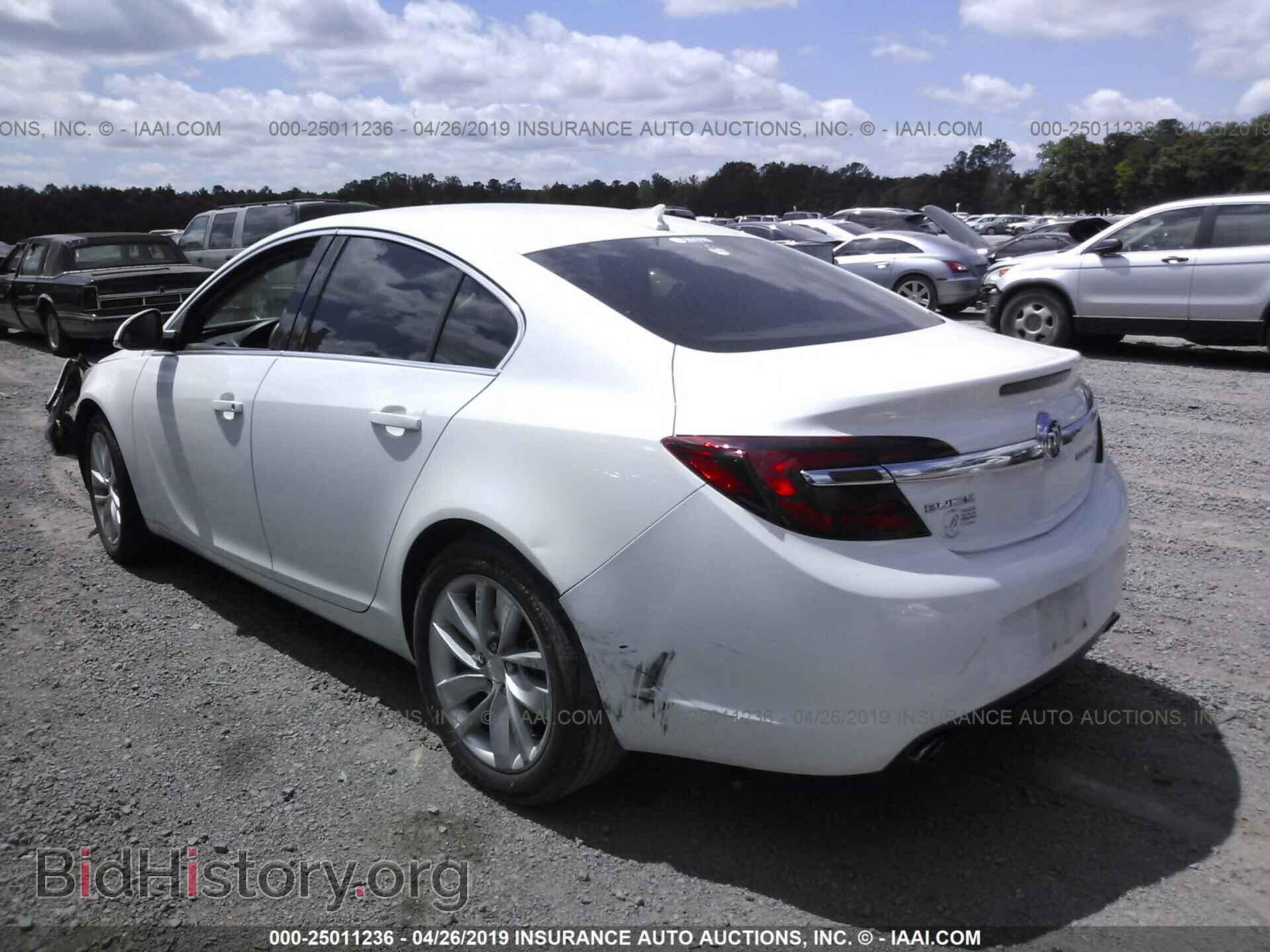2014 BUICK REGAL - VIN: 2G4GK5EX1E9318472 - Фото 3