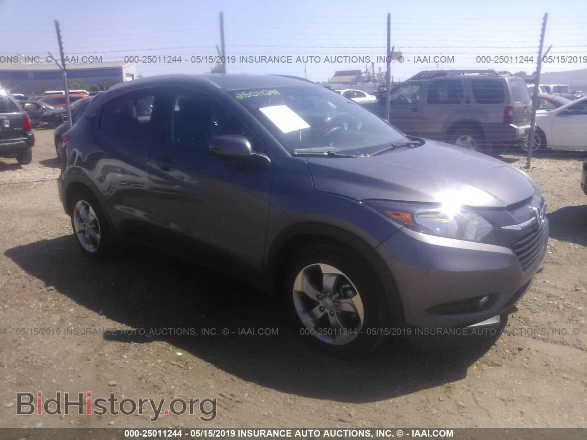 Photo 3CZRU5H75HM718916 - HONDA HR-V 2017