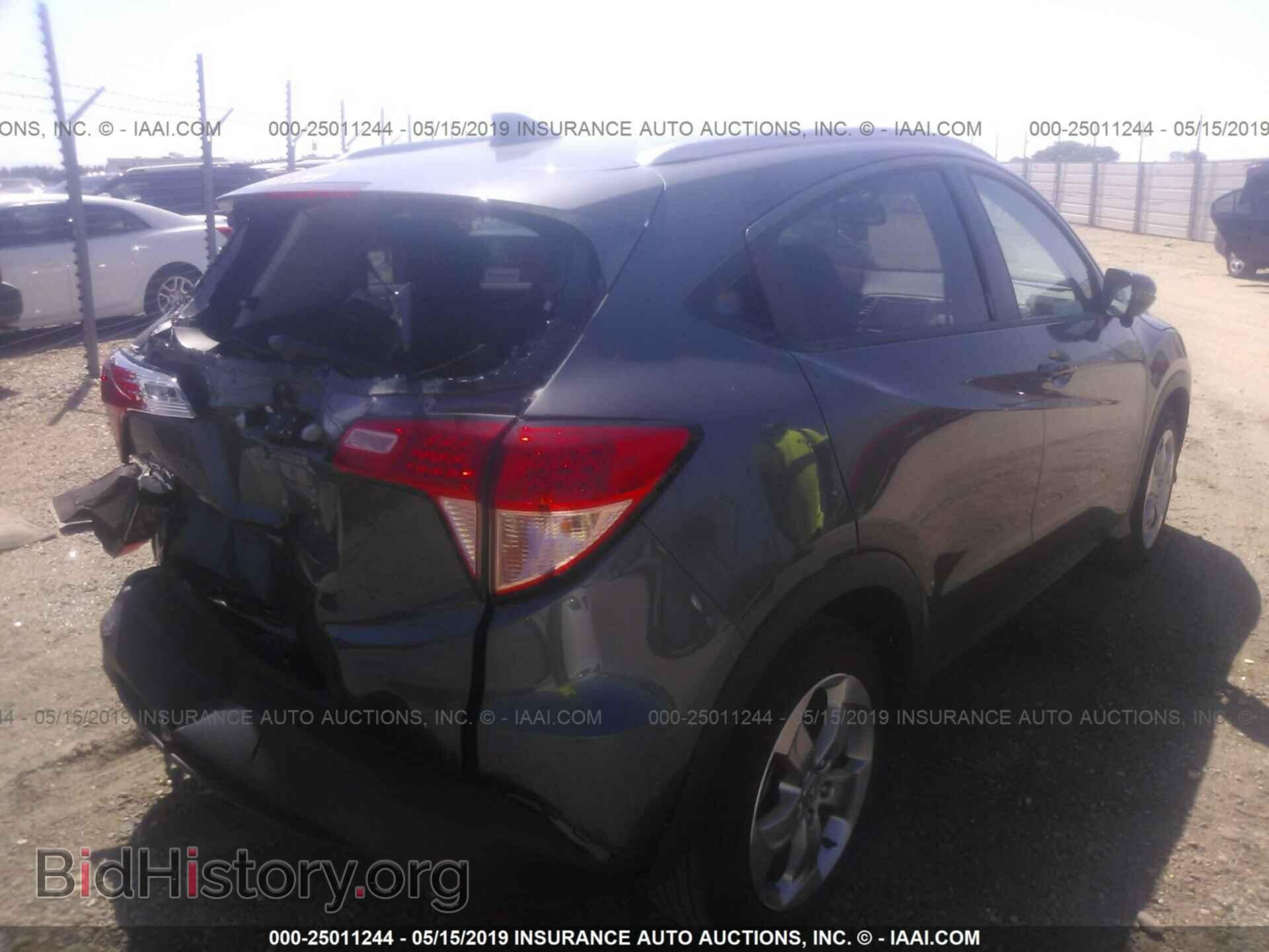 2017 HONDA HR-V - VIN: 3CZRU5H75HM718916 - Фото 4