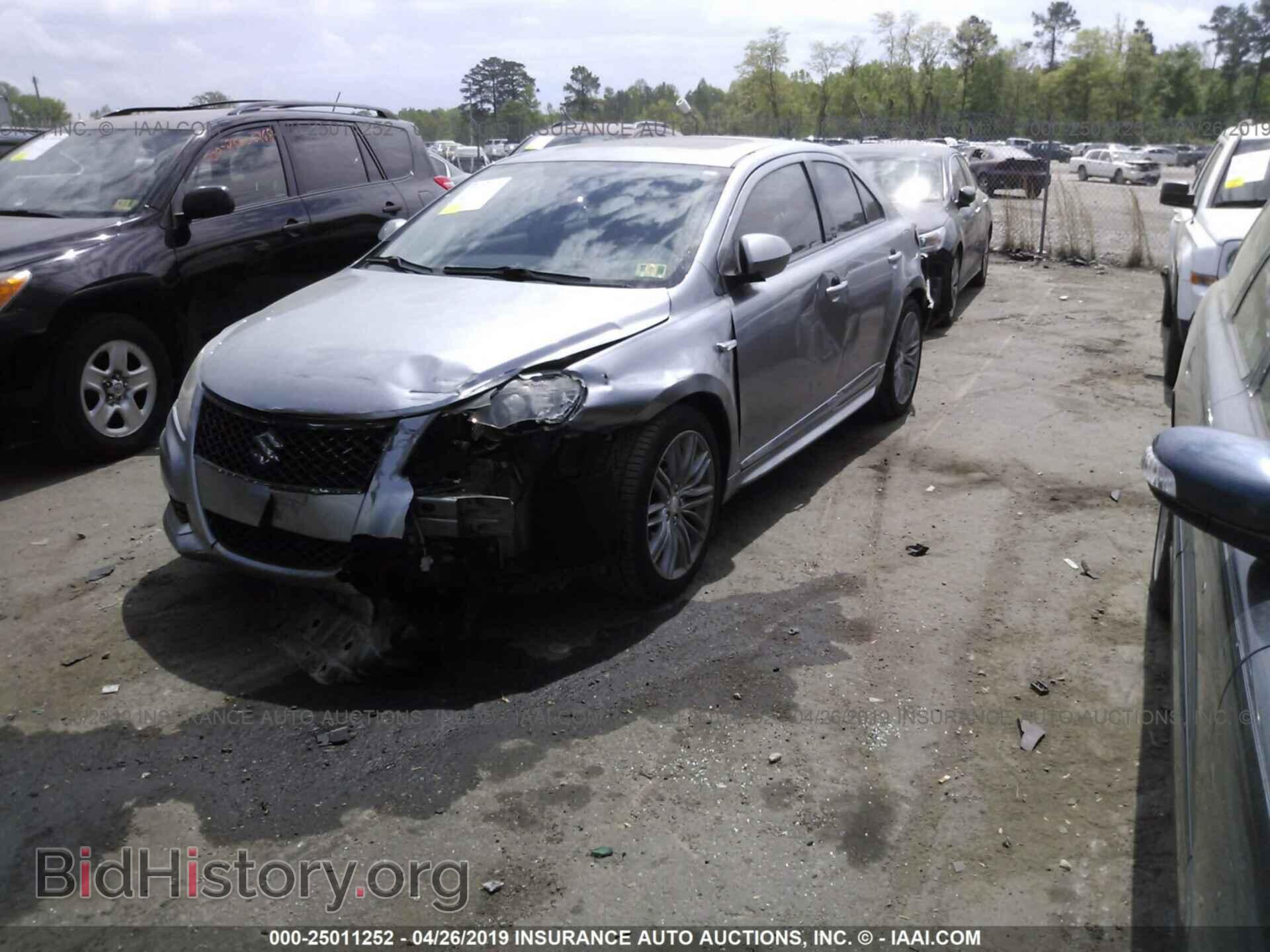 2012 SUZUKI KIZASHI - VIN: JS2RF9A68C6100206 - Фото 2