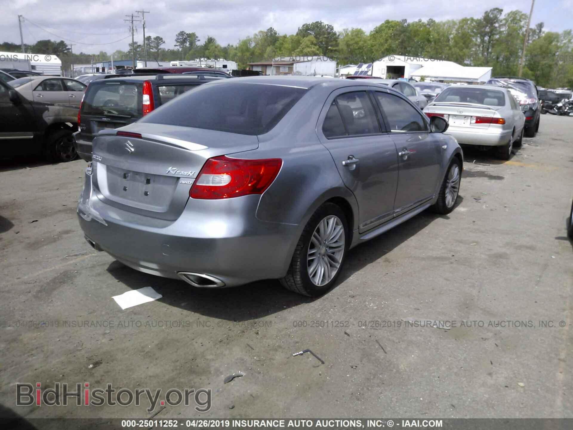 2012 SUZUKI KIZASHI - VIN: JS2RF9A68C6100206 - Фото 4