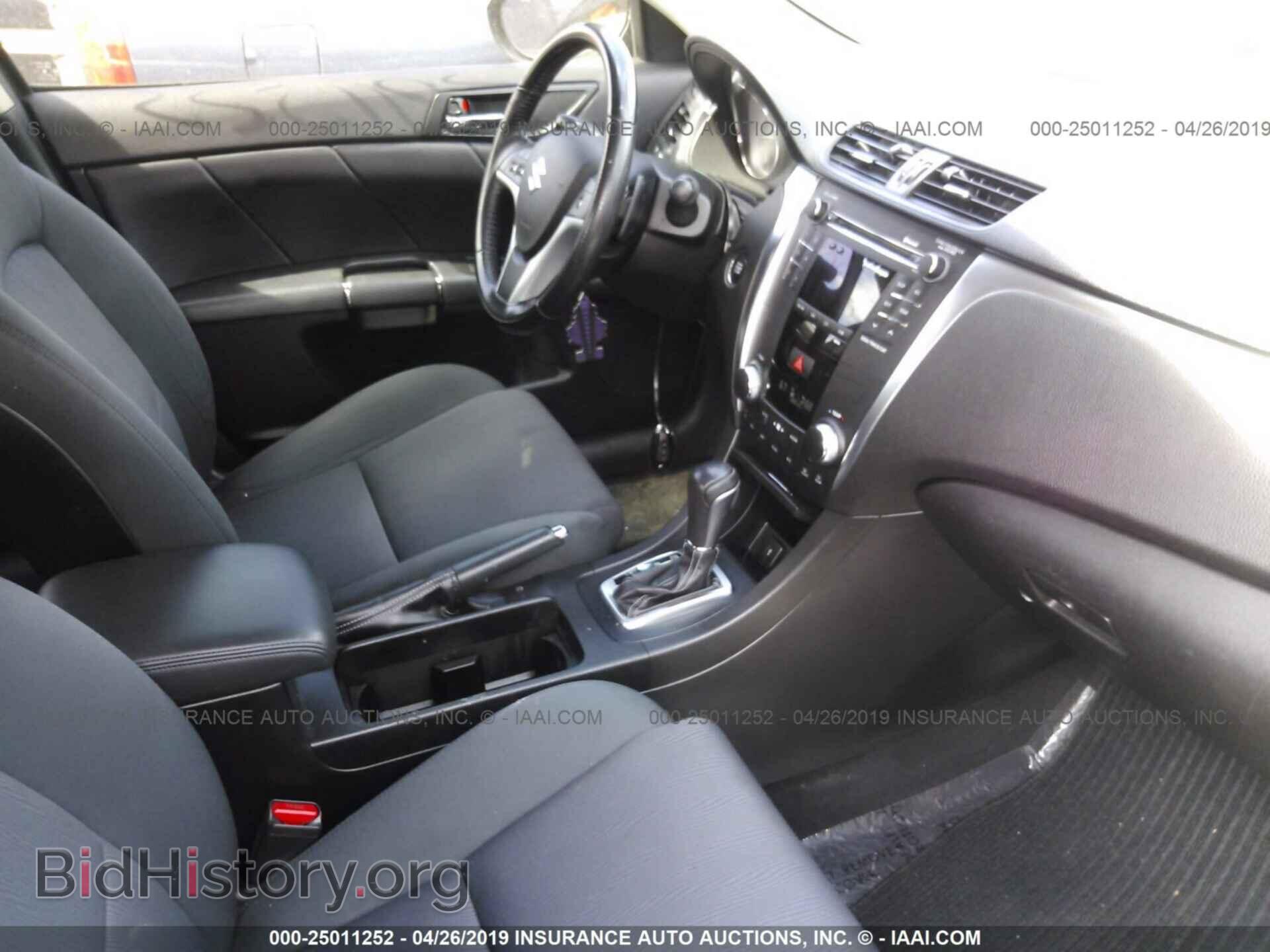 2012 SUZUKI KIZASHI - VIN: JS2RF9A68C6100206 - Фото 5
