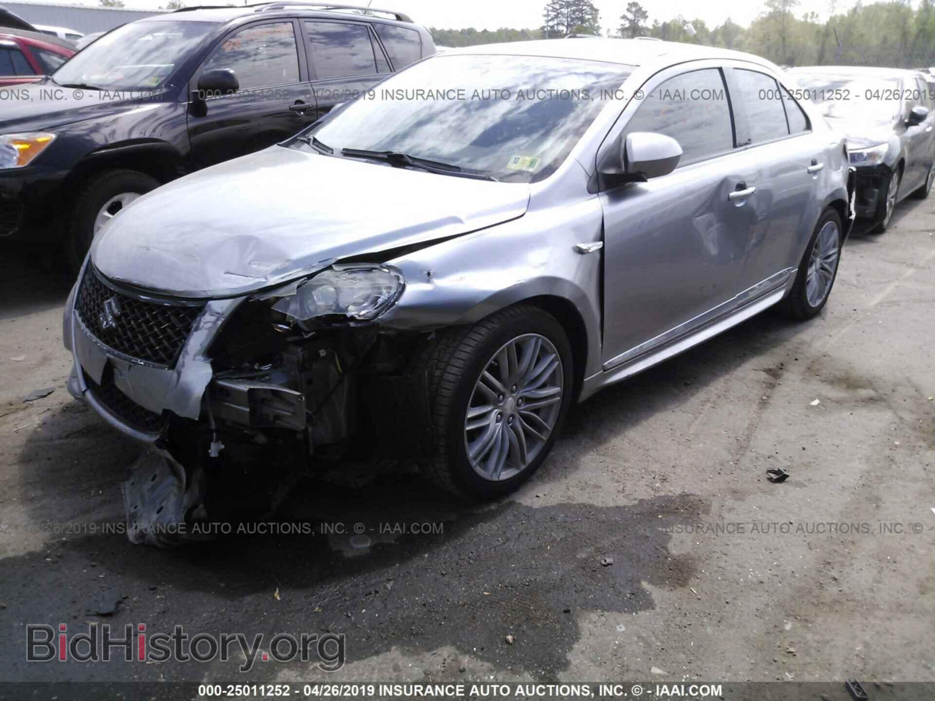 2012 SUZUKI KIZASHI - VIN: JS2RF9A68C6100206 - Фото 6