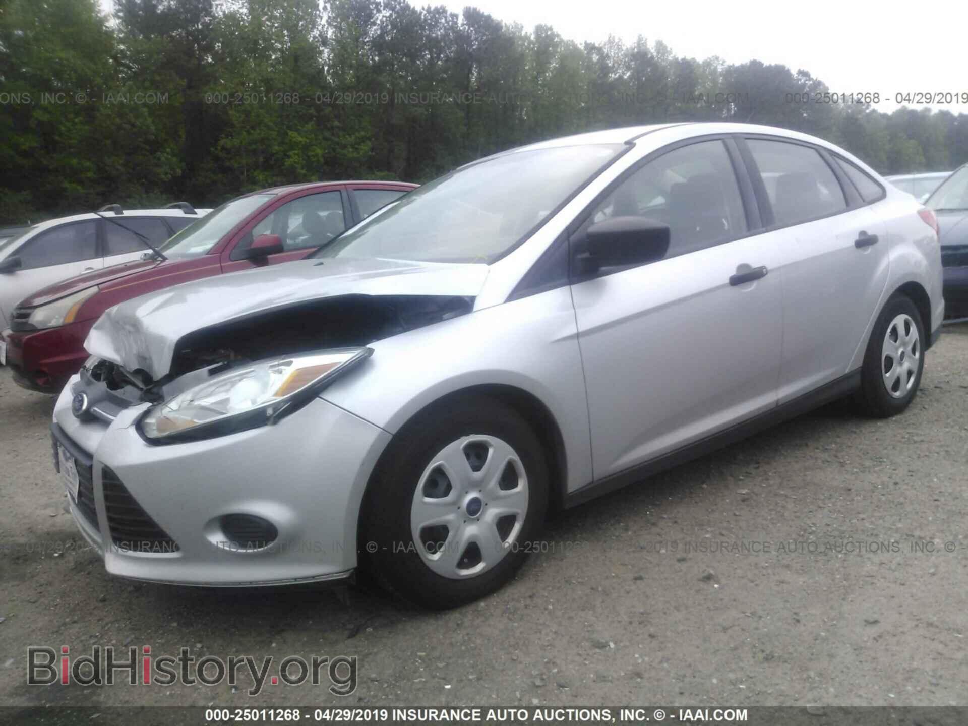 2013 FORD FOCUS - VIN: 1FADP3E27DL259359 - Фото 2