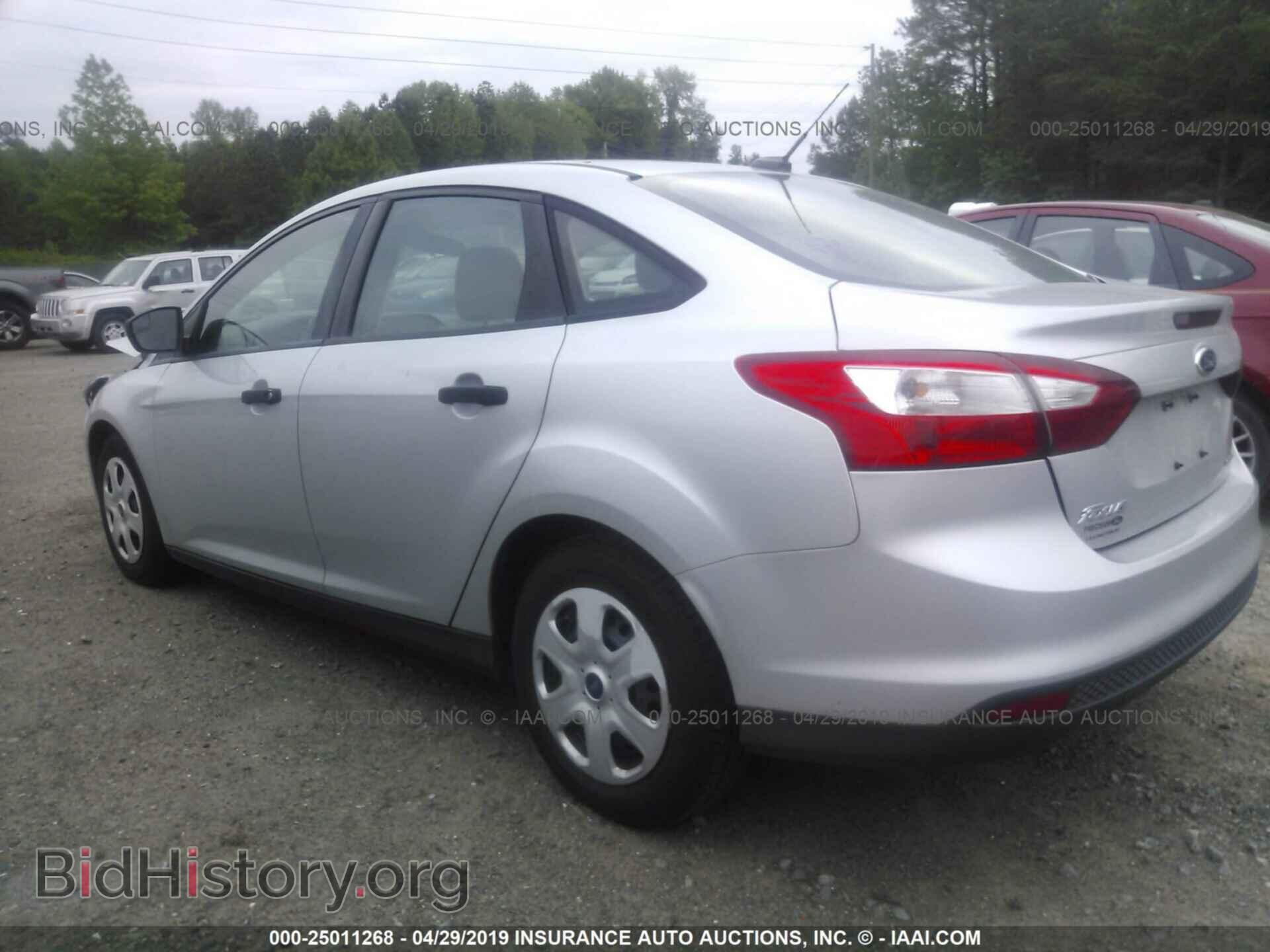 2013 FORD FOCUS - VIN: 1FADP3E27DL259359 - Фото 3