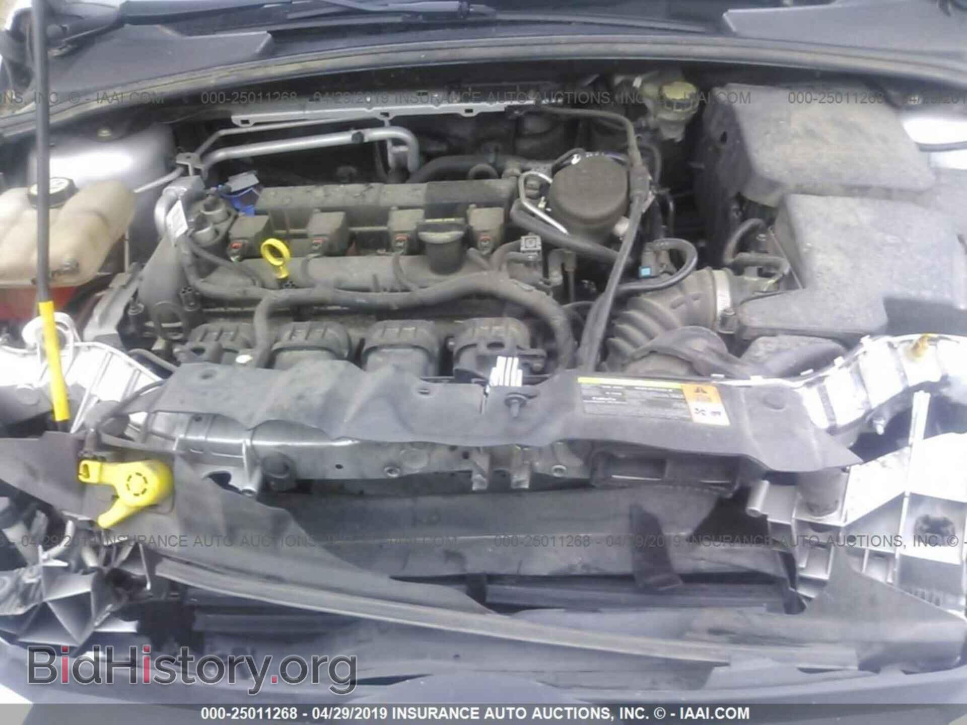 2013 FORD FOCUS - VIN: 1FADP3E27DL259359 - Фото 10