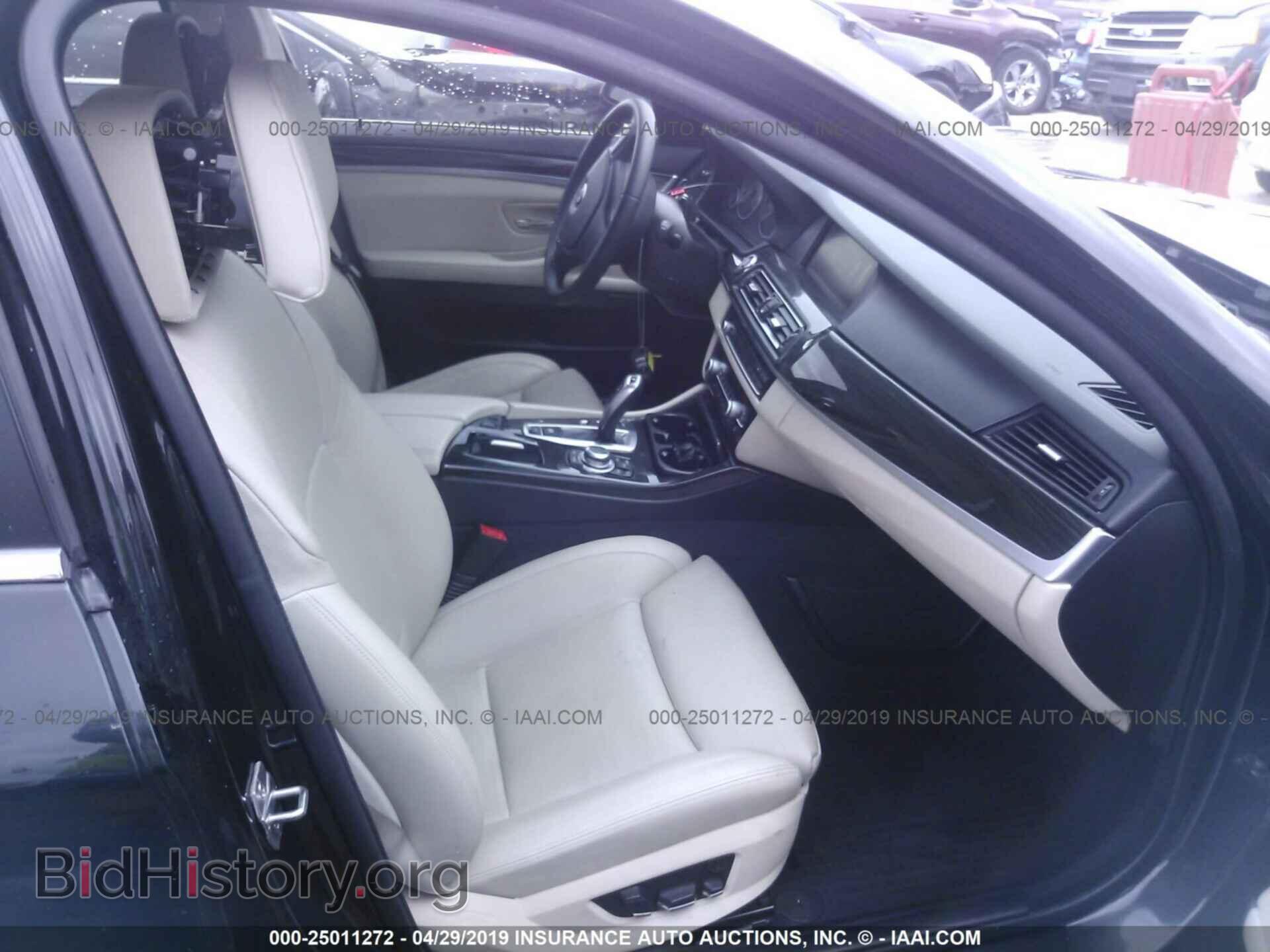 2013 BMW 528 - VIN: WBAXG5C50DDY35283 - Фото 5
