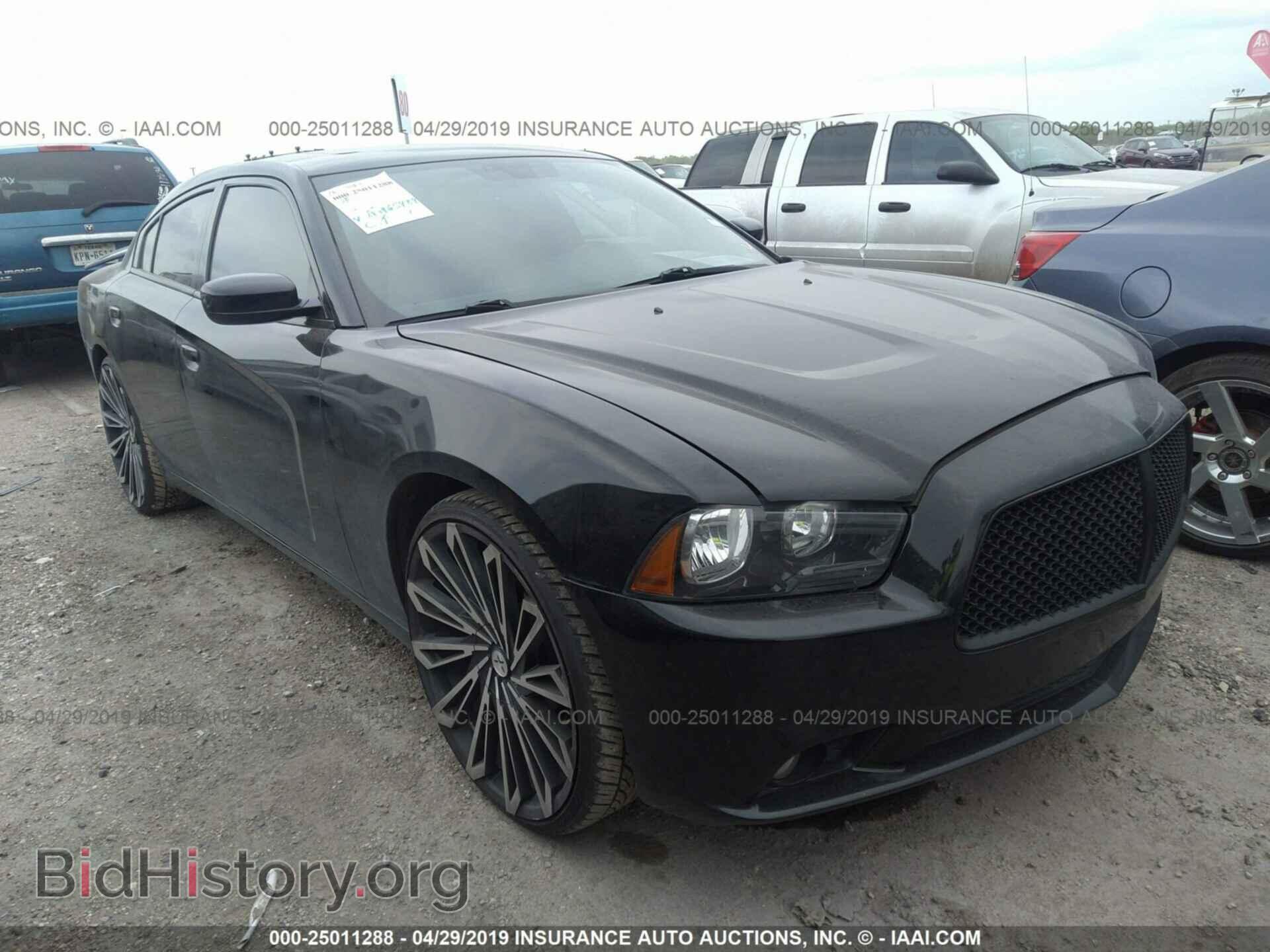 Фотография 2B3CL3CG4BH505814 - DODGE CHARGER 2011
