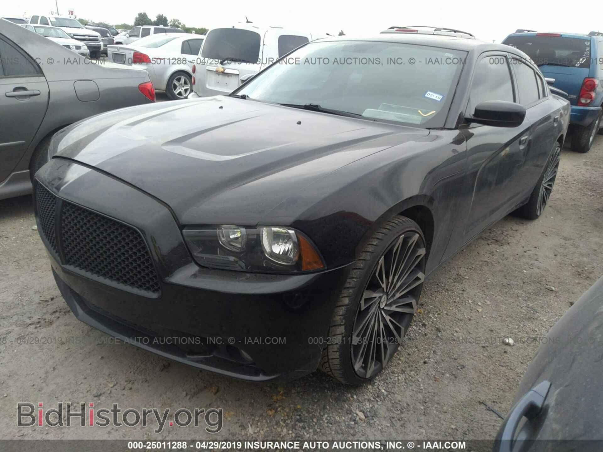 2011 DODGE CHARGER - VIN: 2B3CL3CG4BH505814 - Фото 2