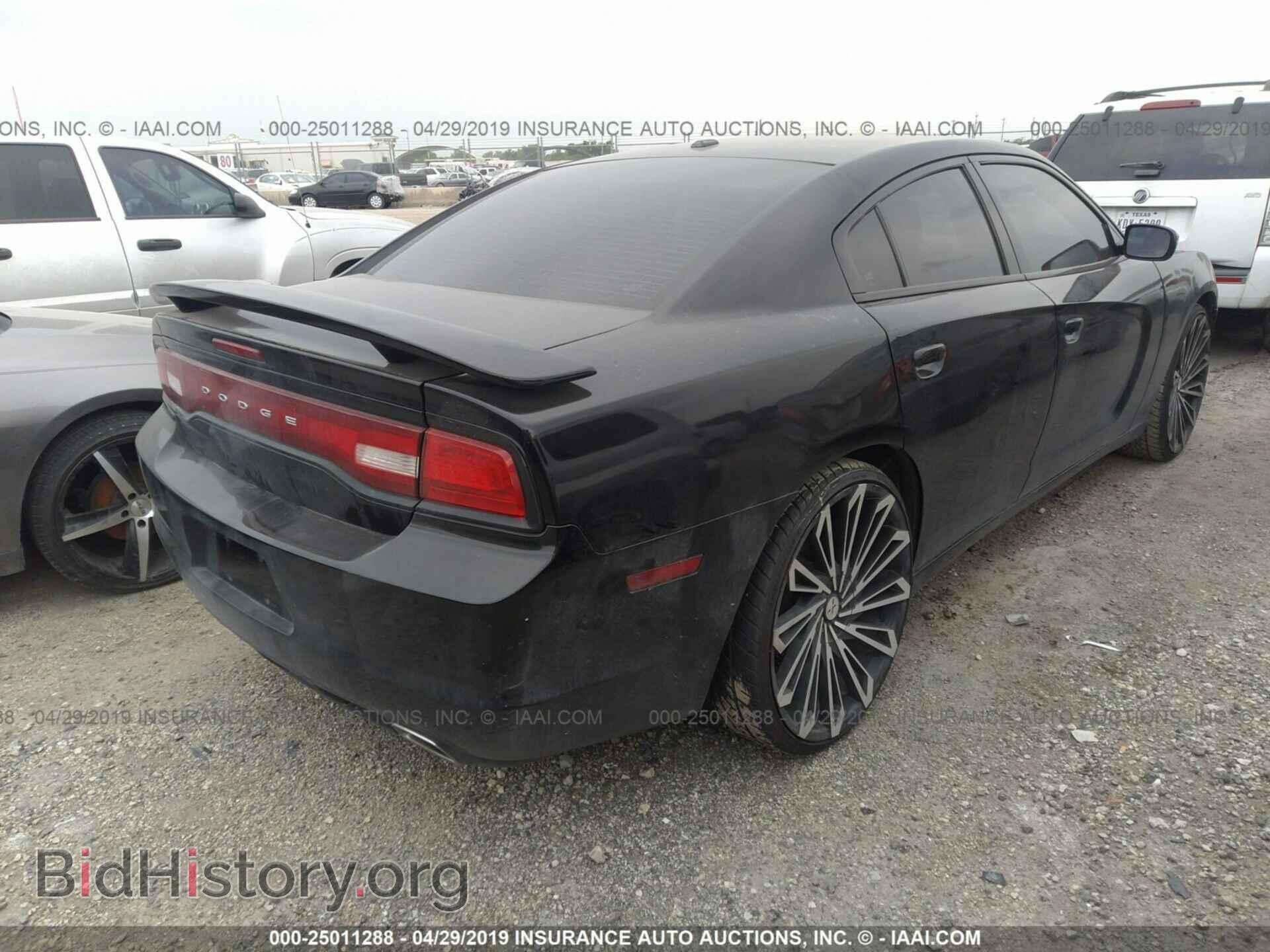 2011 DODGE CHARGER - VIN: 2B3CL3CG4BH505814 - Фото 4