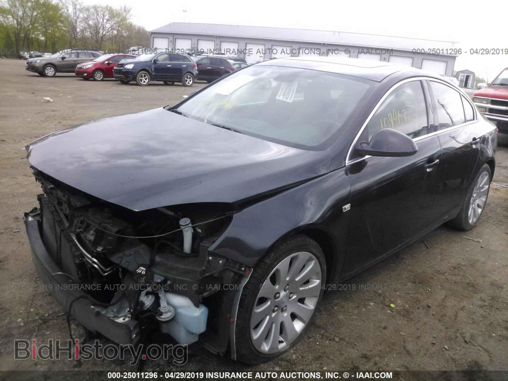 2011 BUICK REGAL - VIN: W04G15GV2B1069404 - Photo 2