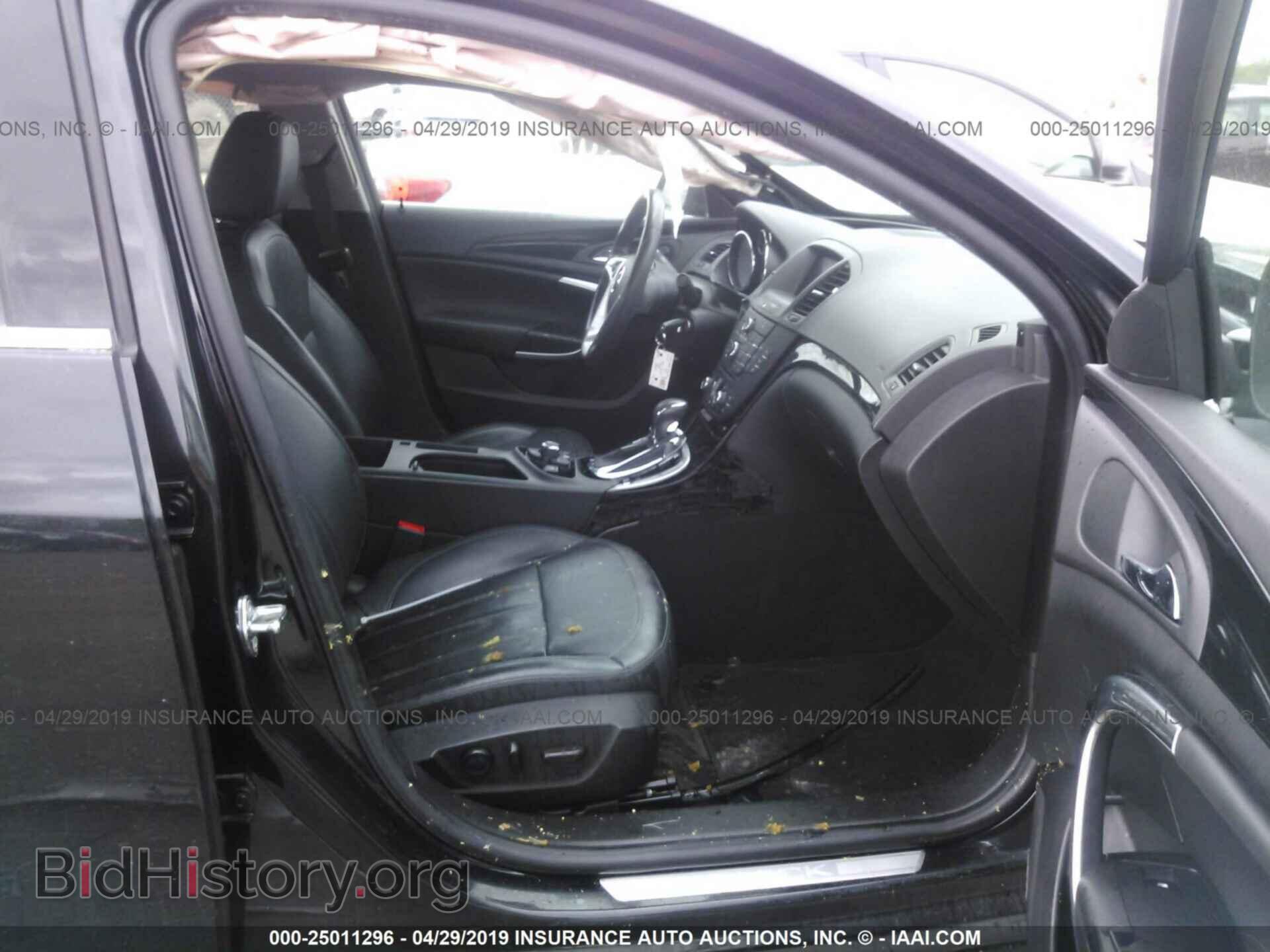2011 BUICK REGAL - VIN: W04G15GV2B1069404 - Photo 5