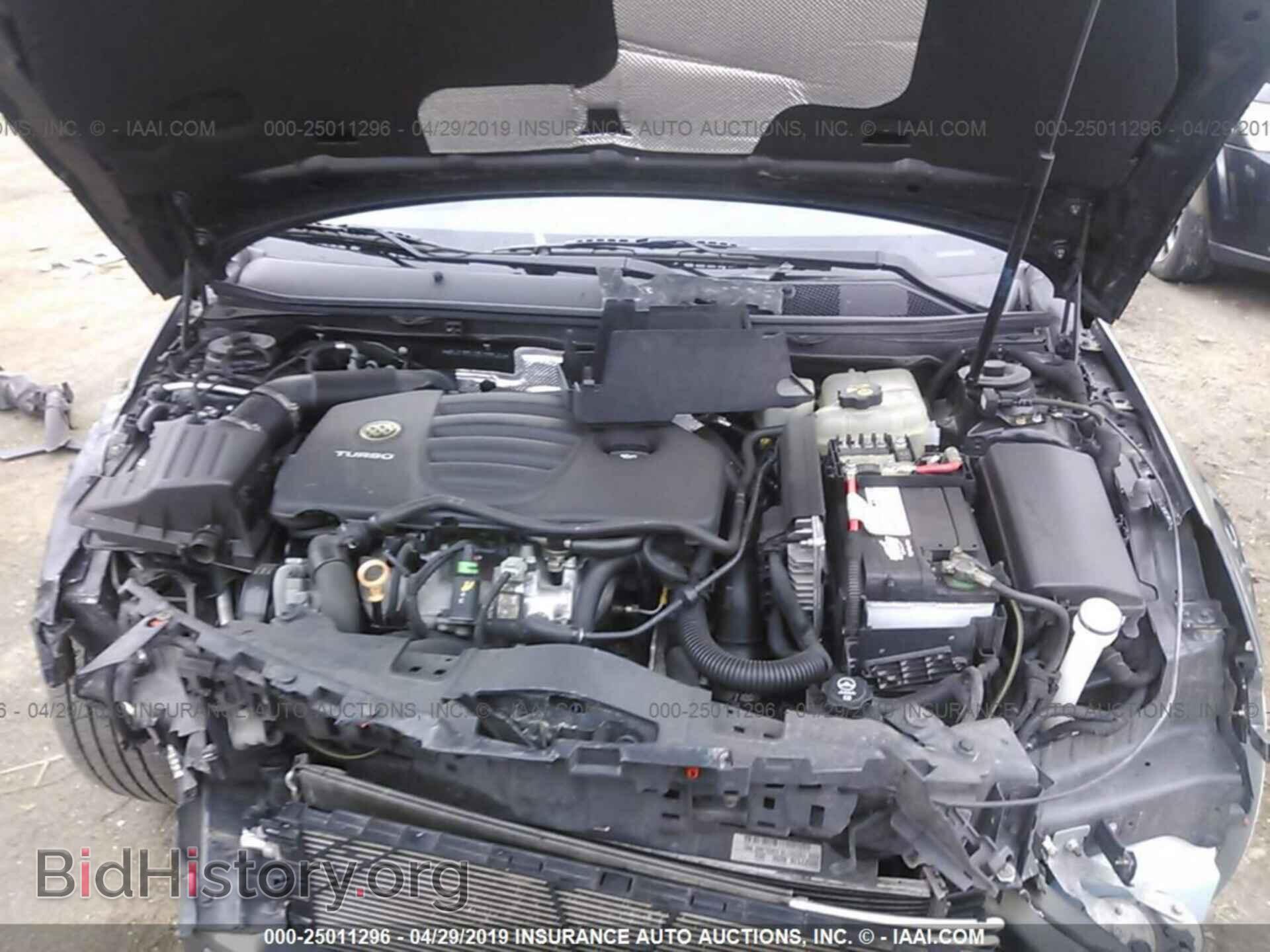 2011 BUICK REGAL - VIN: W04G15GV2B1069404 - Photo 9
