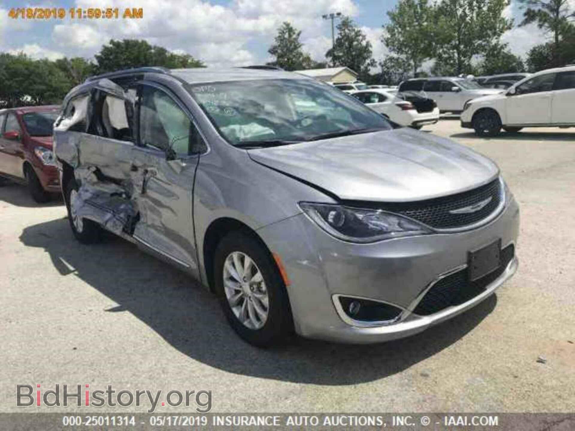 Фотография 2C4RC1BG2JR210928 - CHRYSLER PACIFICA 2018