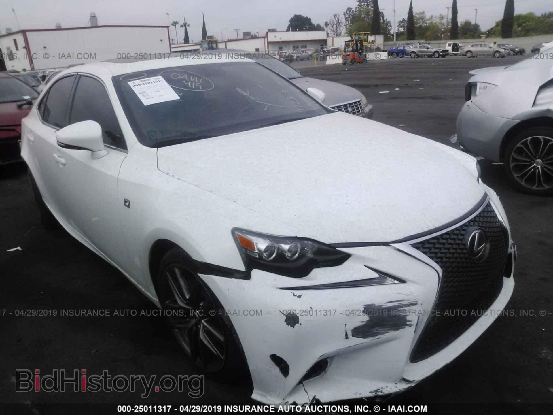 Photo JTHBF1D24F5072368 - LEXUS IS 2015