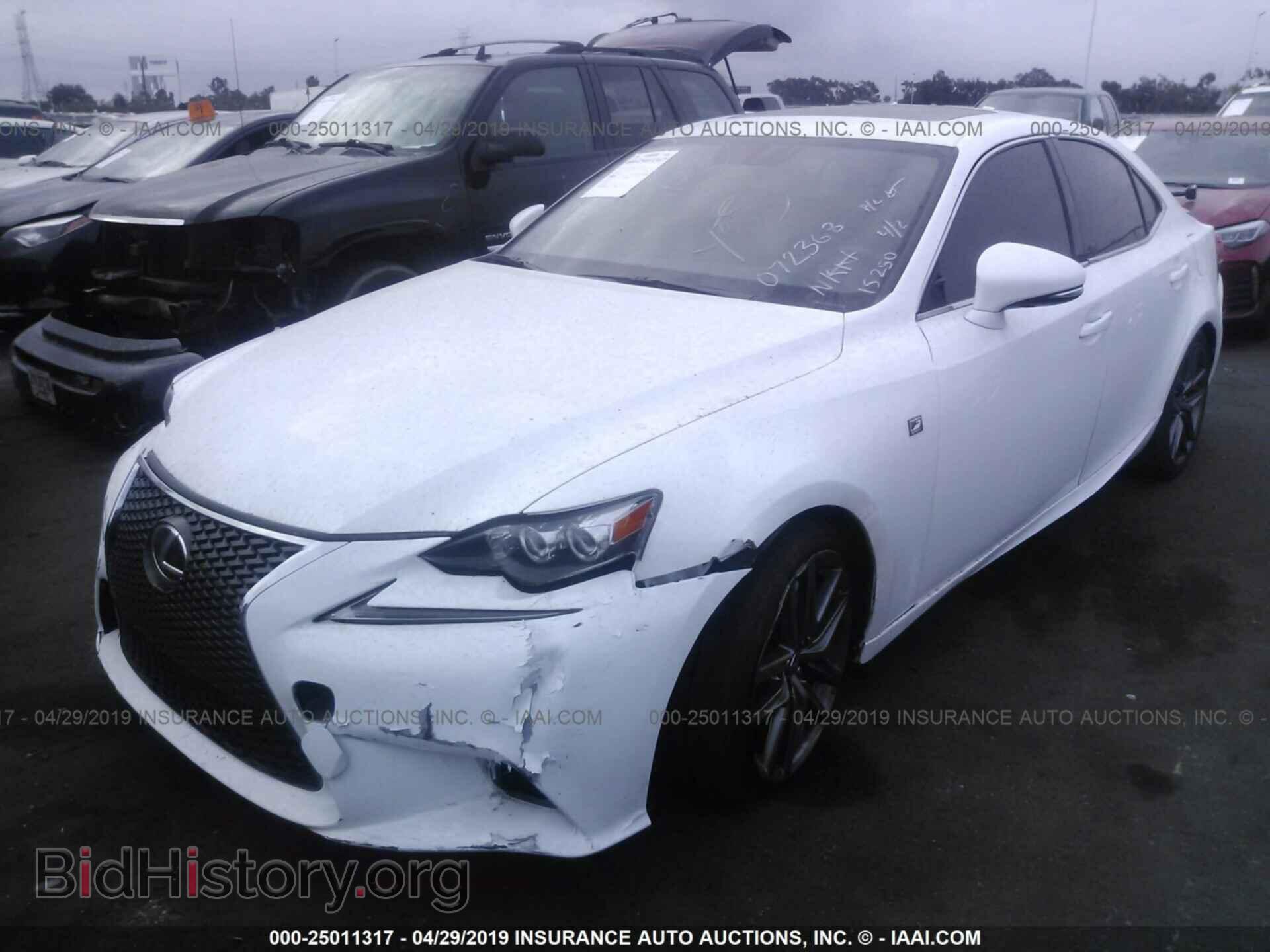 2015 LEXUS IS - VIN: JTHBF1D24F5072368 - Photo 2