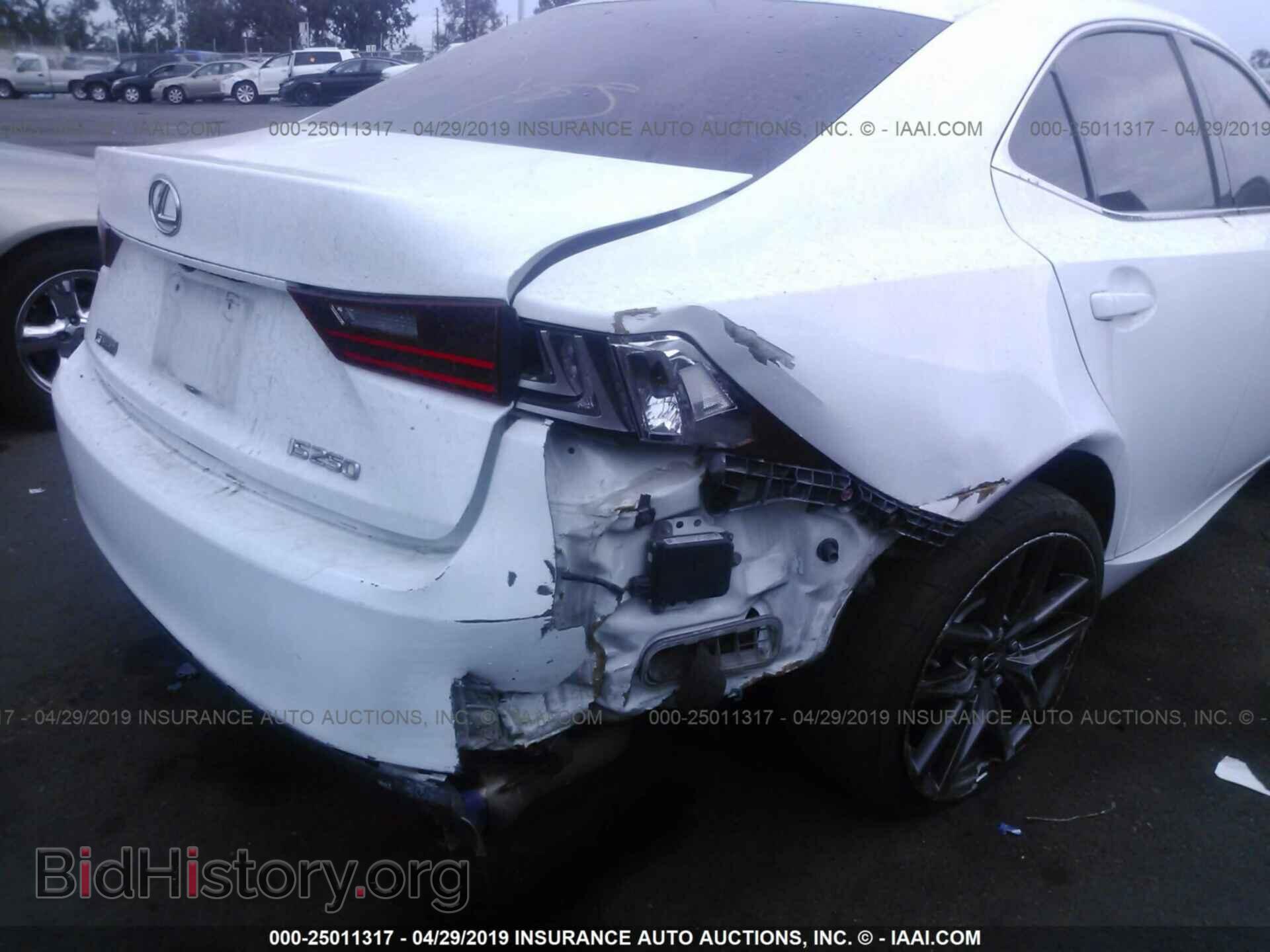 2015 LEXUS IS - VIN: JTHBF1D24F5072368 - Photo 6