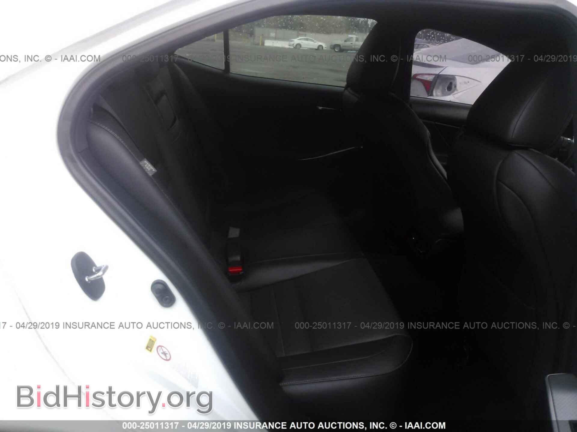 2015 LEXUS IS - VIN: JTHBF1D24F5072368 - Photo 8