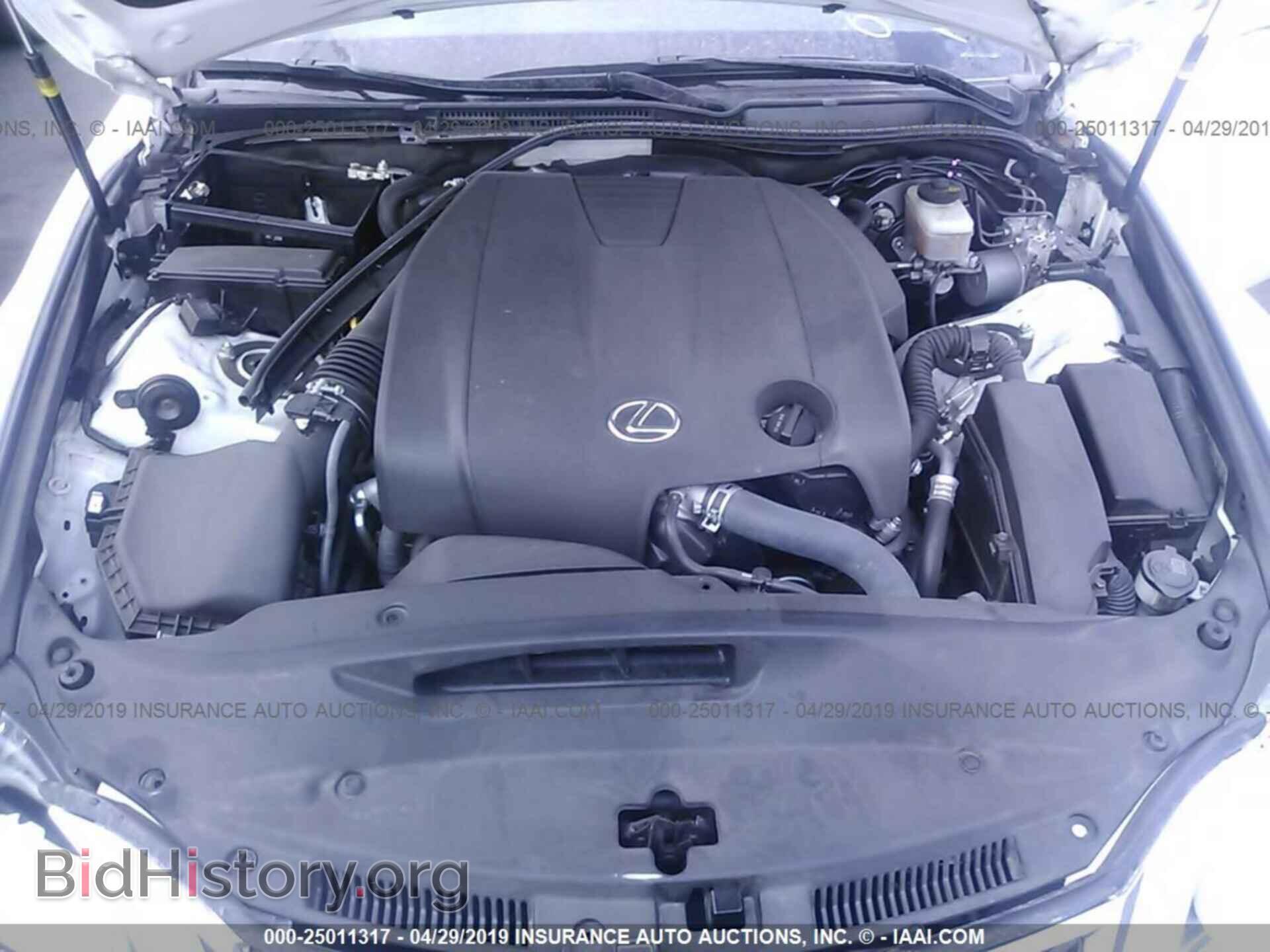 2015 LEXUS IS - VIN: JTHBF1D24F5072368 - Photo 10