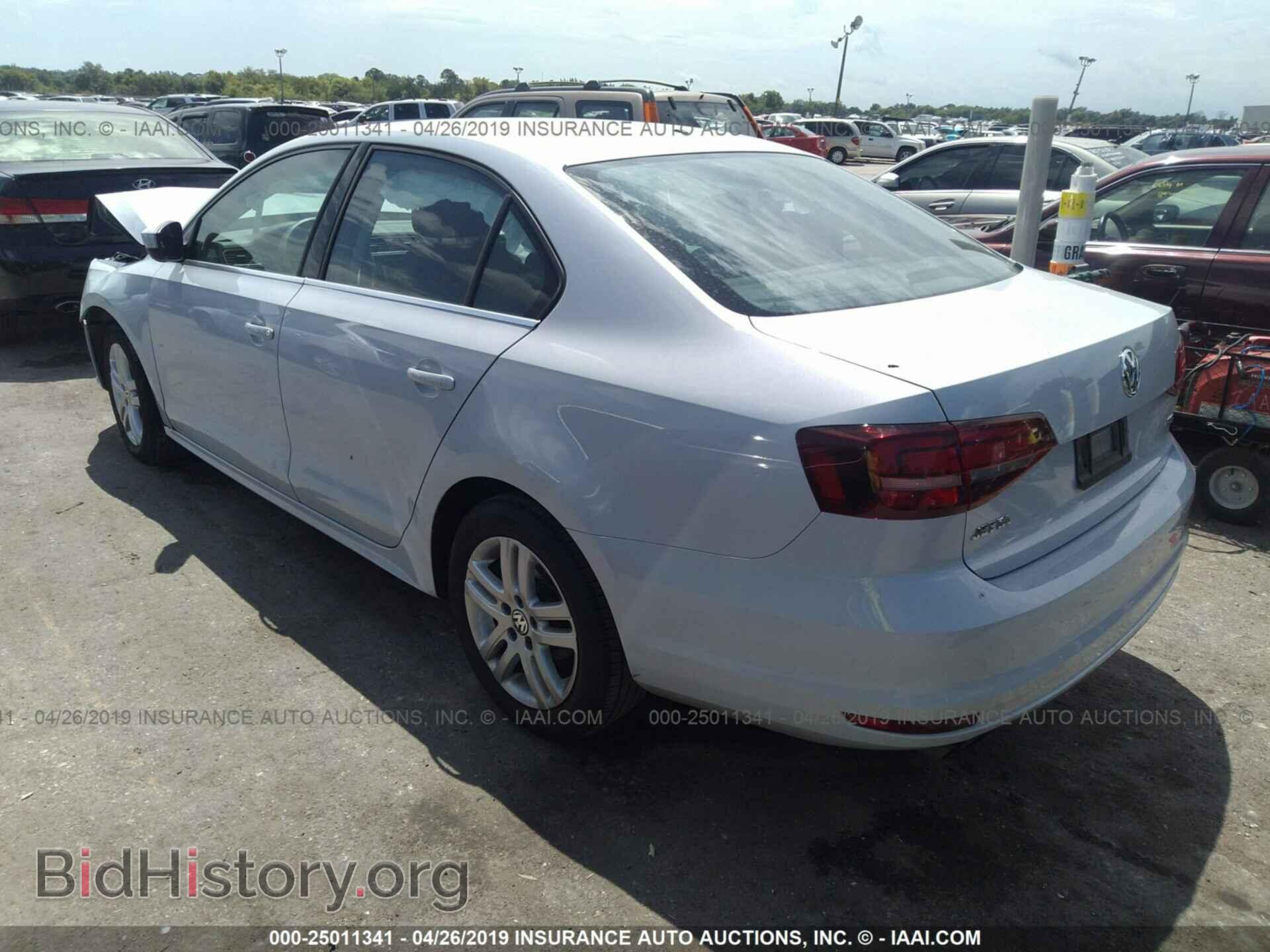 2017 VOLKSWAGEN JETTA - VIN: 3VW2B7AJ6HM317239 - Фото 3