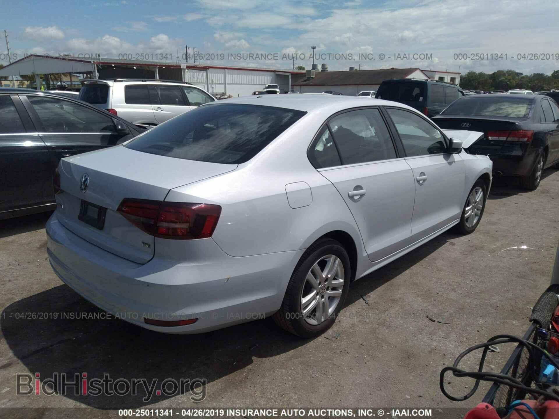 2017 VOLKSWAGEN JETTA - VIN: 3VW2B7AJ6HM317239 - Фото 4