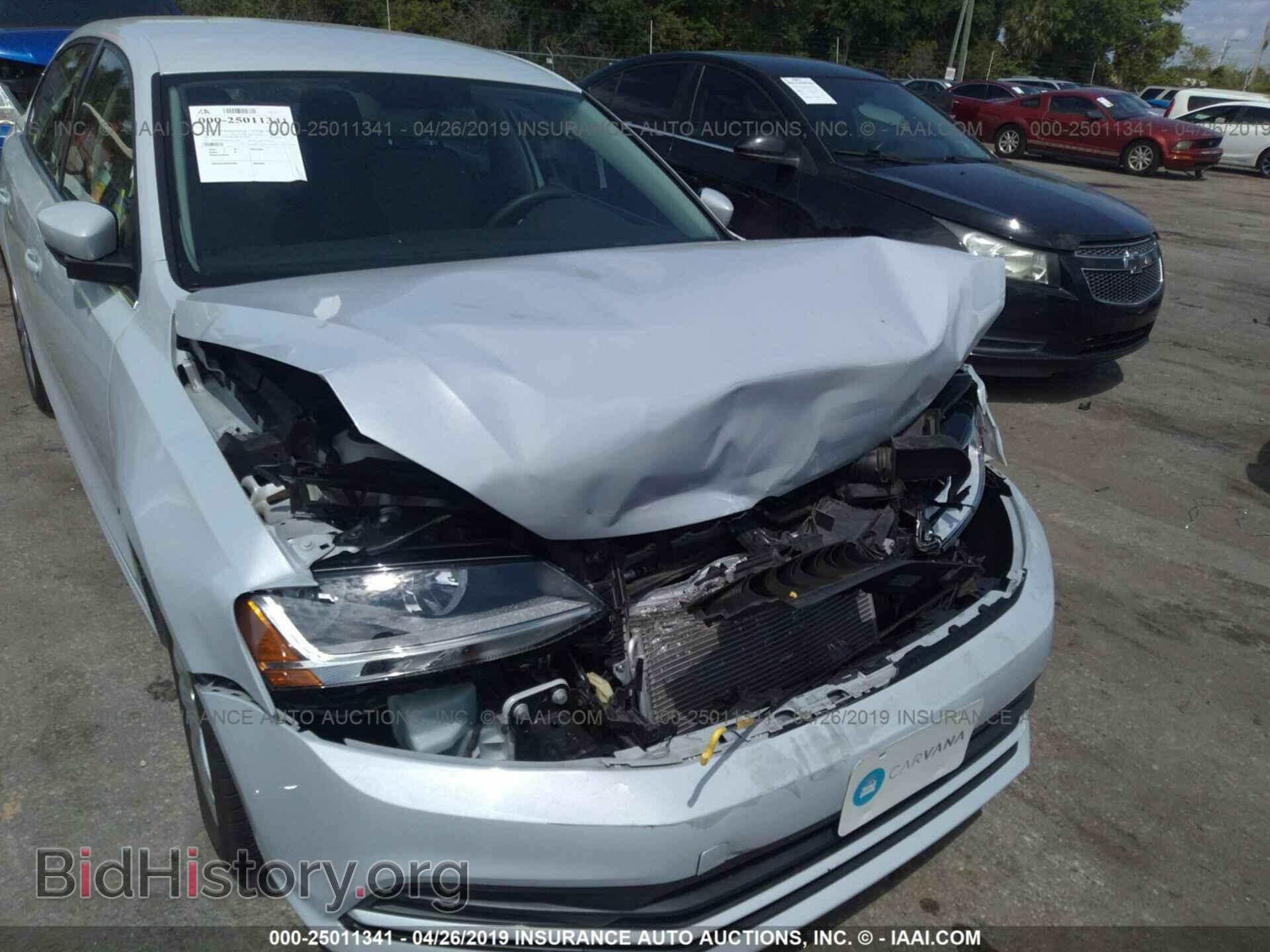 2017 VOLKSWAGEN JETTA - VIN: 3VW2B7AJ6HM317239 - Фото 6