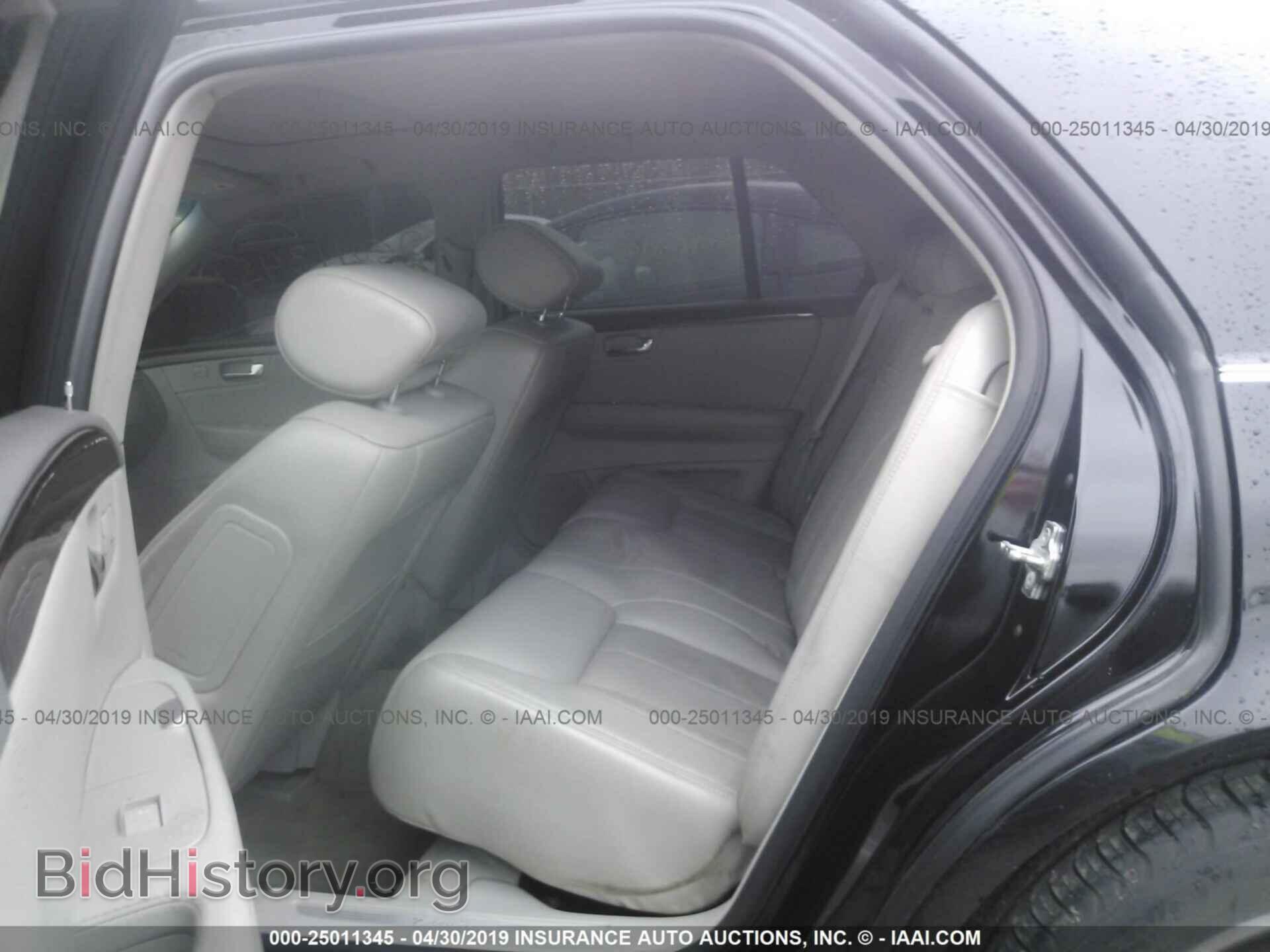 2006 CADILLAC DTS - VIN: 1G6KD57986U137710 - Фото 8