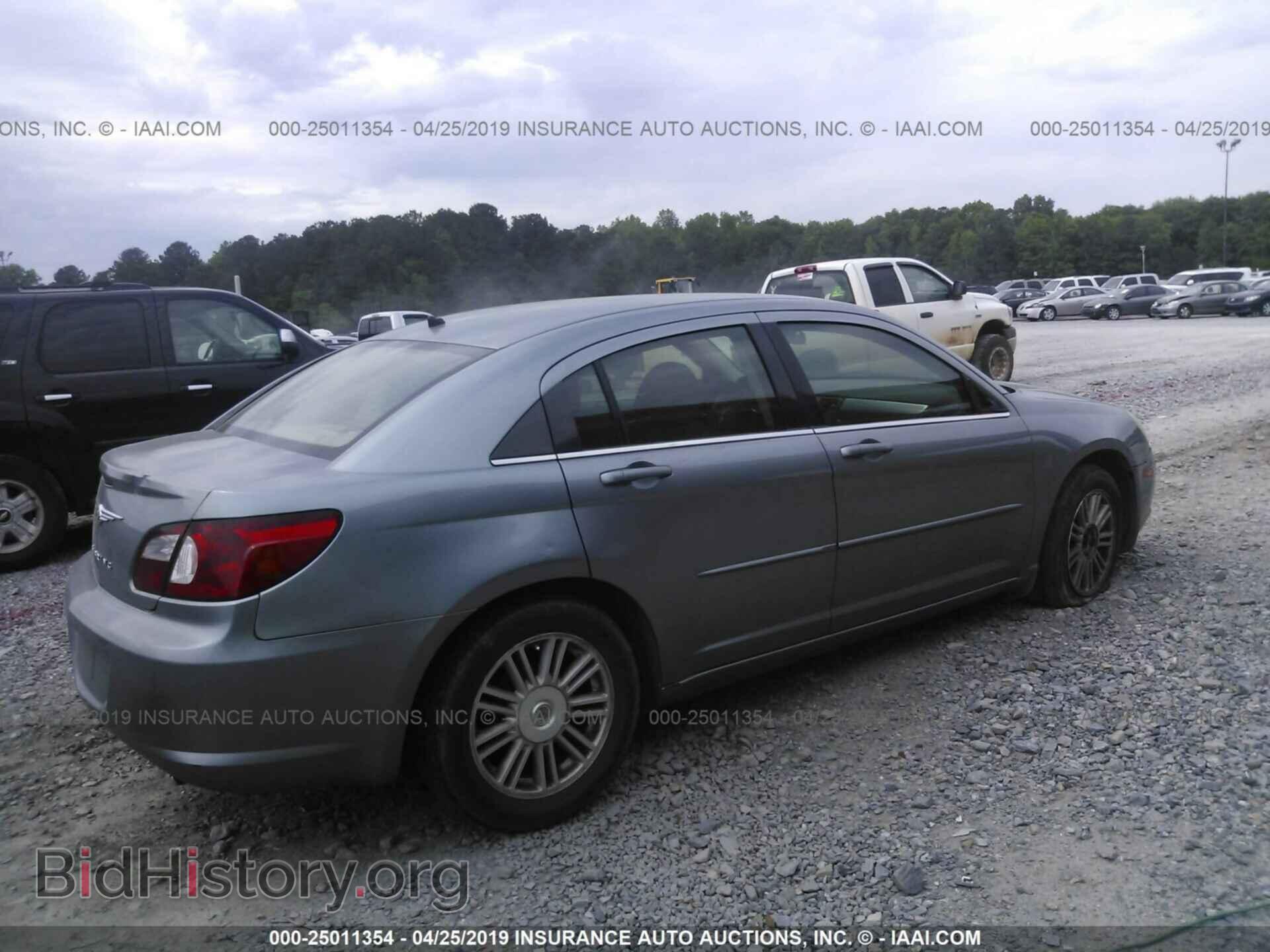 2007 CHRYSLER SEBRING - VIN: 1C3LC56K37N546478 - Фото 4