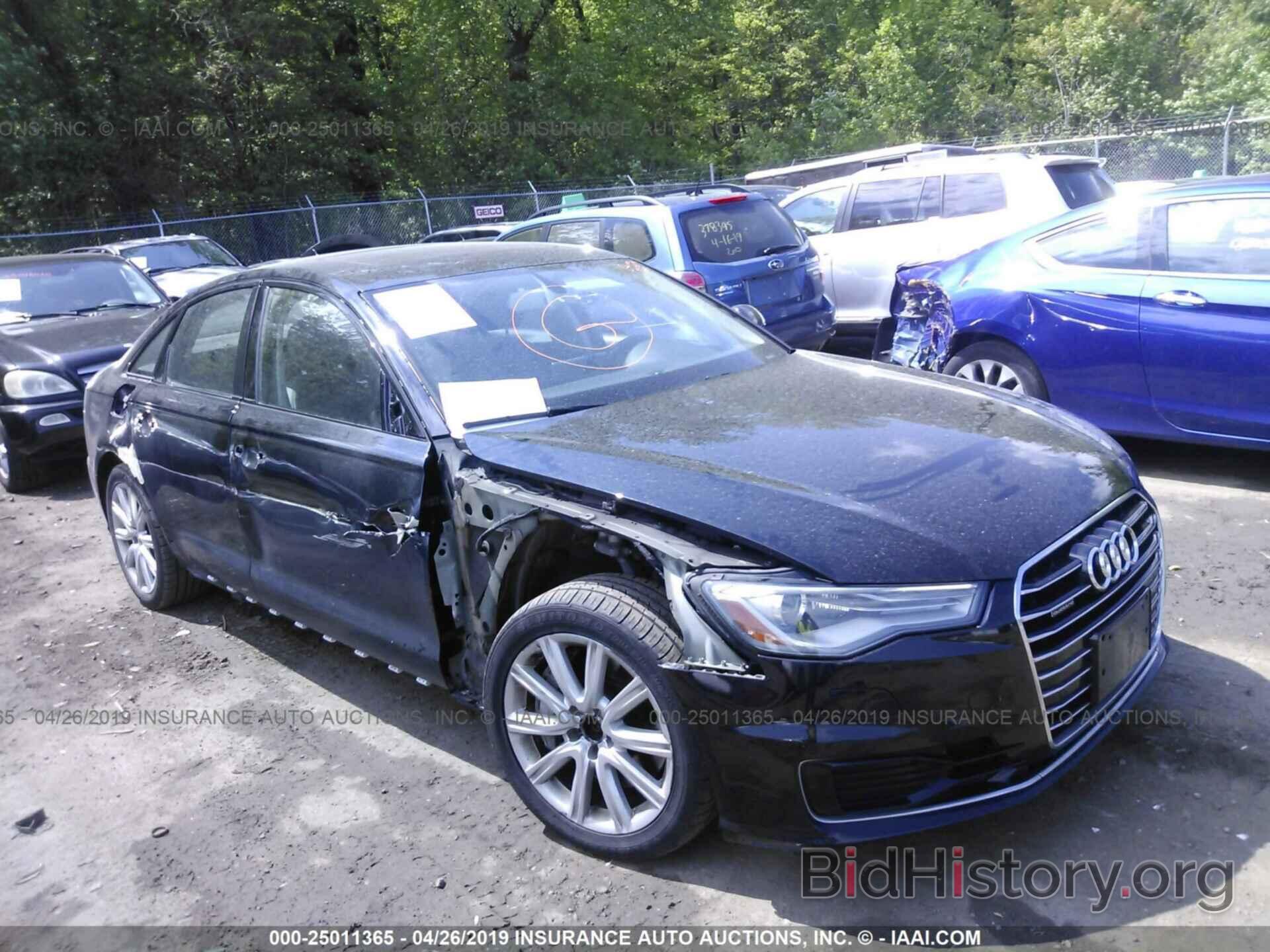 Photo WAUGFAFC9GN086696 - AUDI A6 2016