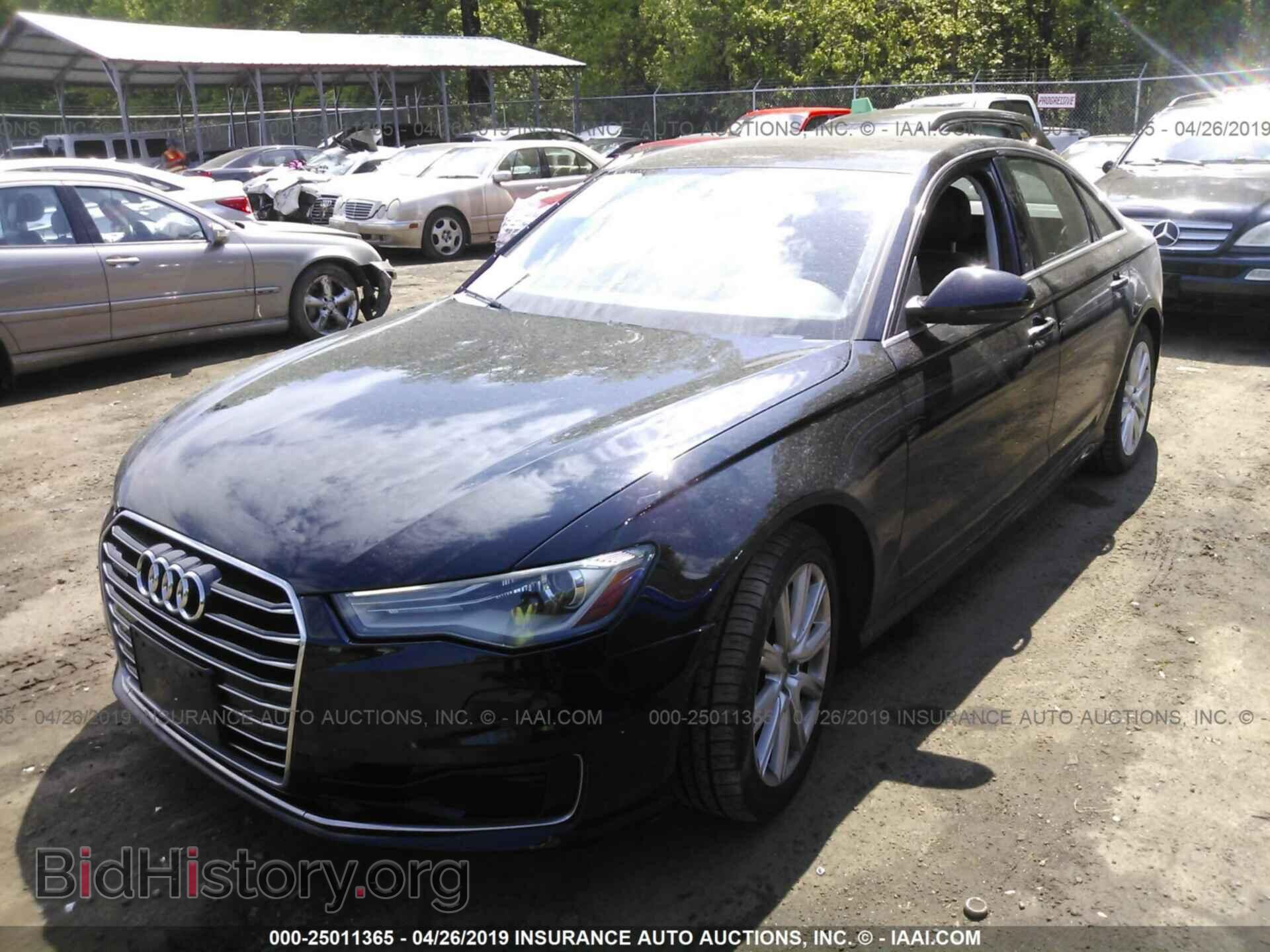 2016 AUDI A6 - VIN: WAUGFAFC9GN086696 - Фото 2