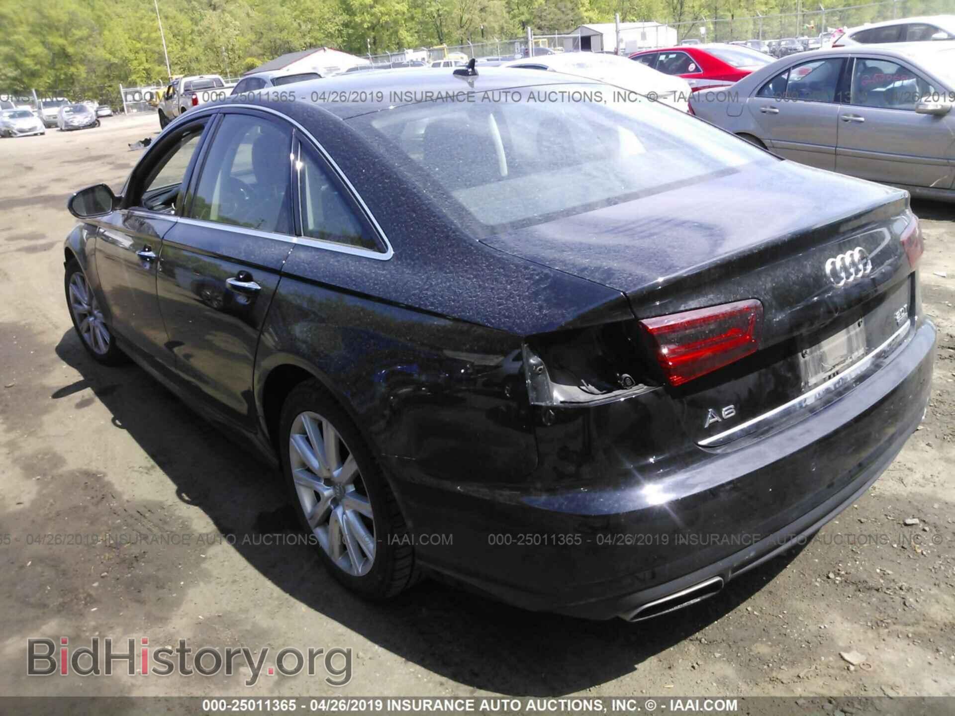 2016 AUDI A6 - VIN: WAUGFAFC9GN086696 - Фото 3