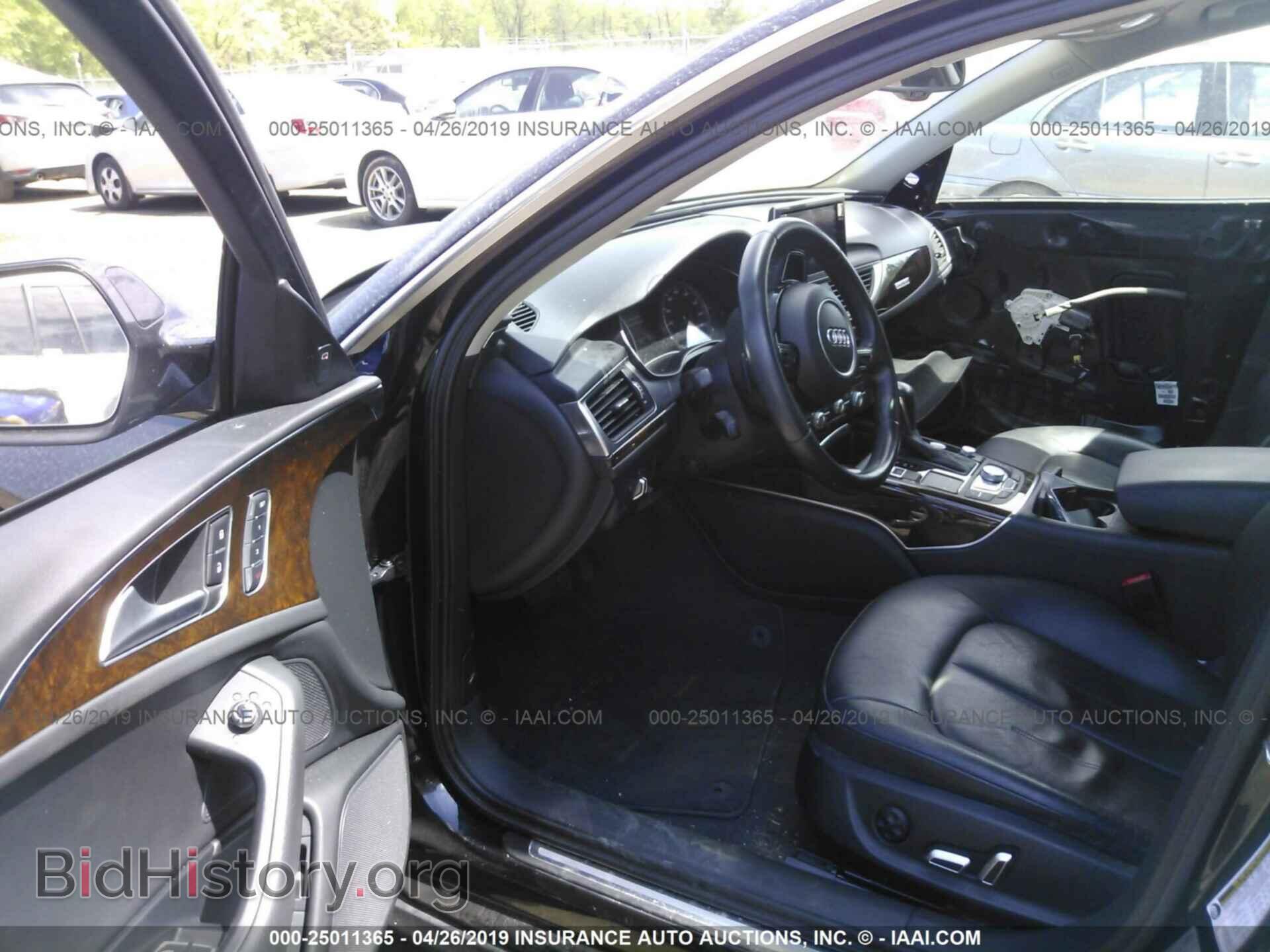 2016 AUDI A6 - VIN: WAUGFAFC9GN086696 - Фото 5