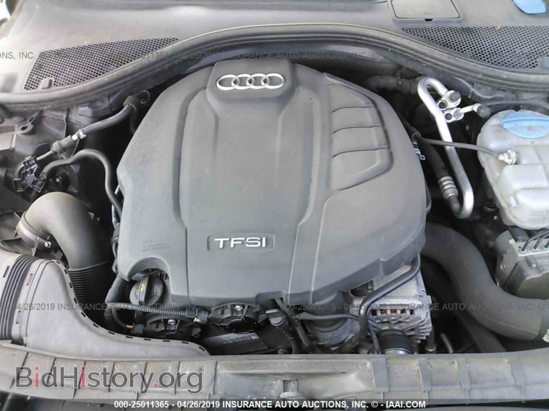 2016 AUDI A6 - VIN: WAUGFAFC9GN086696 - Фото 10
