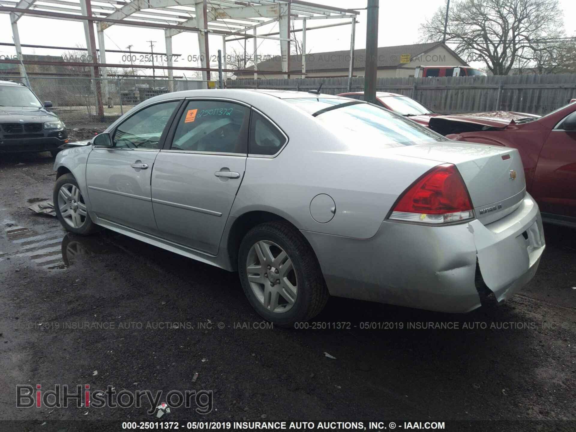 2013 CHEVROLET IMPALA - VIN: 2G1WG5E36D1246785 - Photo 3