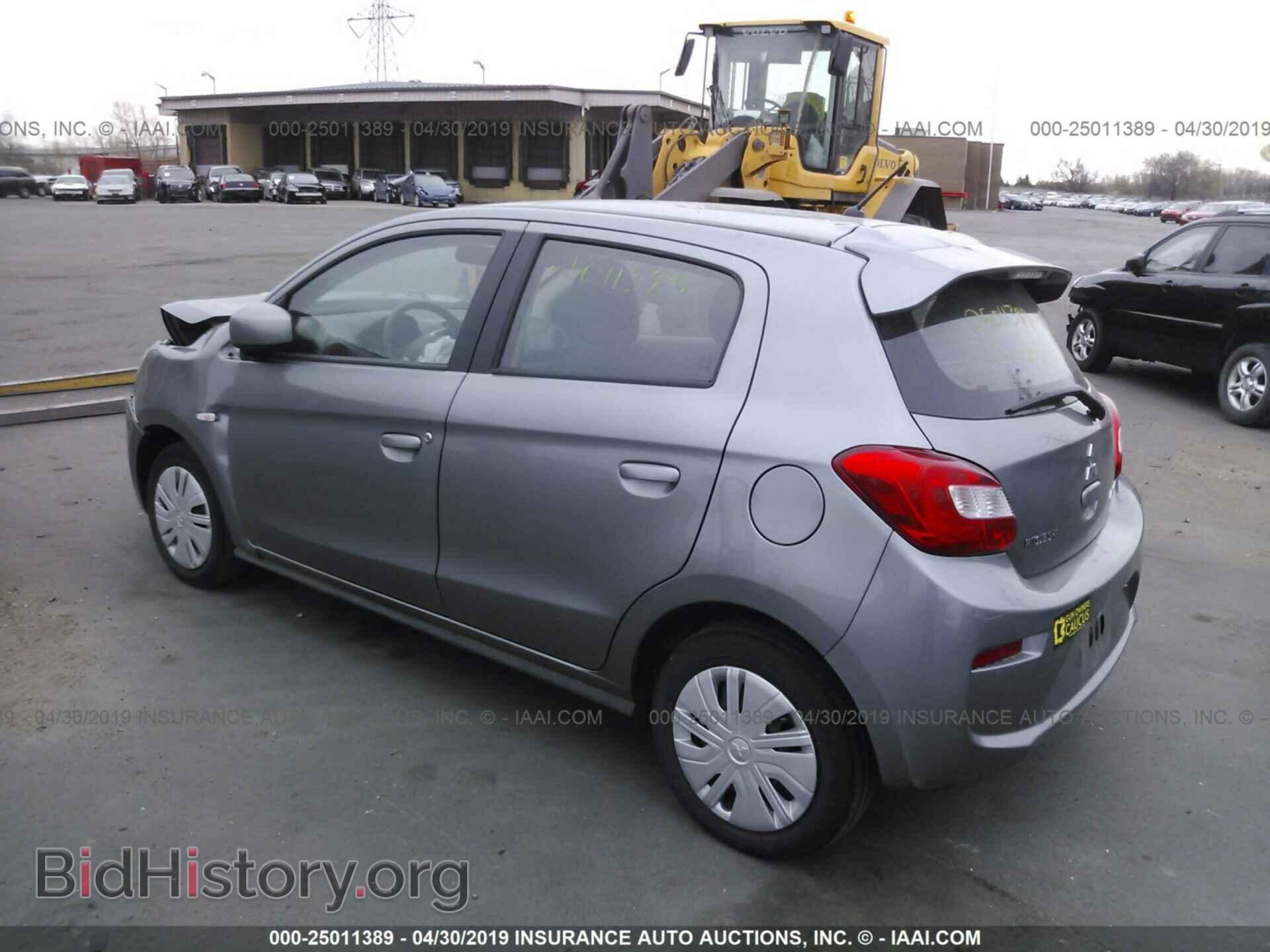 2017 MITSUBISHI MIRAGE - VIN: ML32A3HJ5HH022452 - Фото 3
