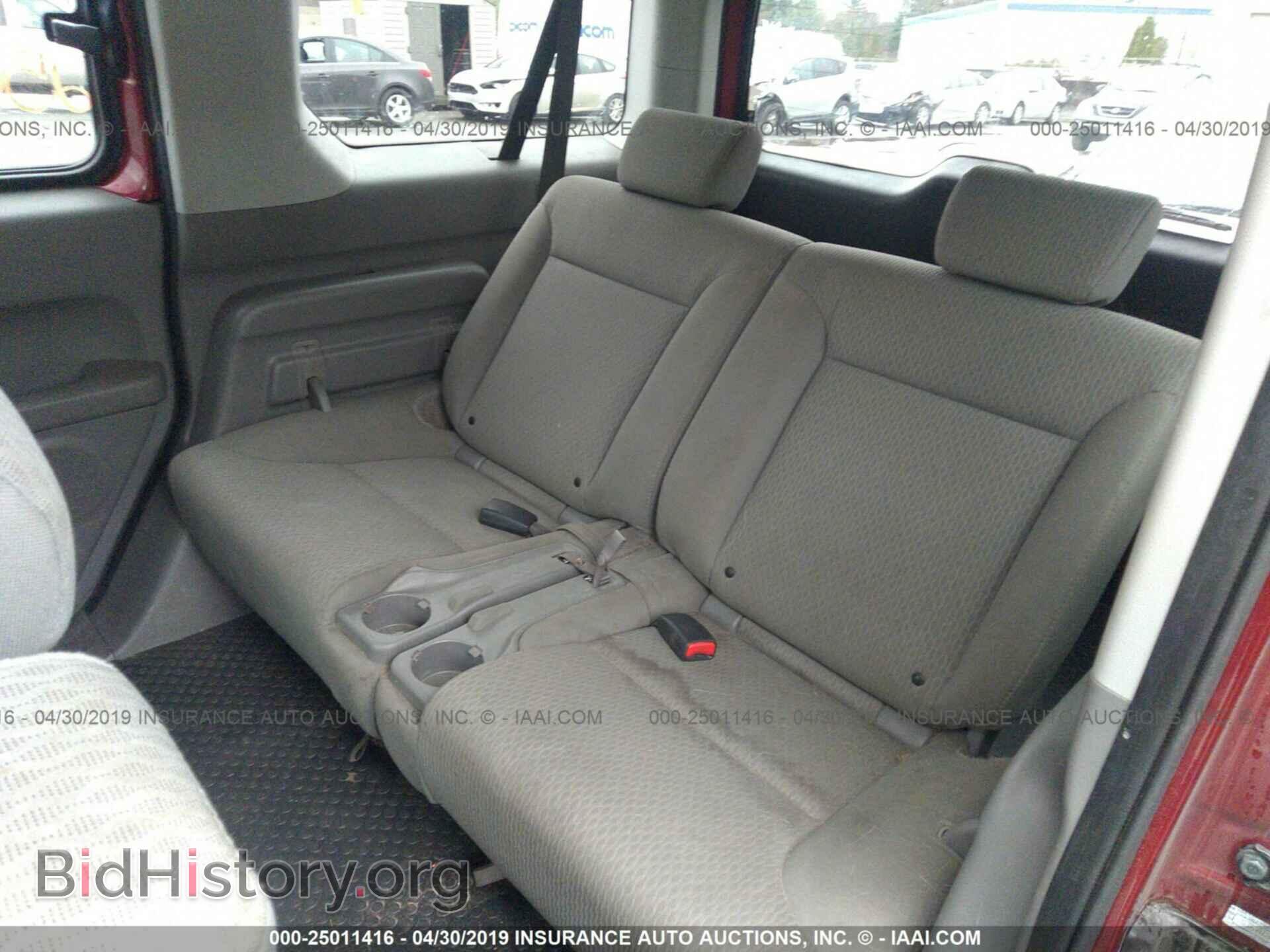 2010 HONDA ELEMENT - VIN: 5J6YH2H31AL006227 - Фото 8