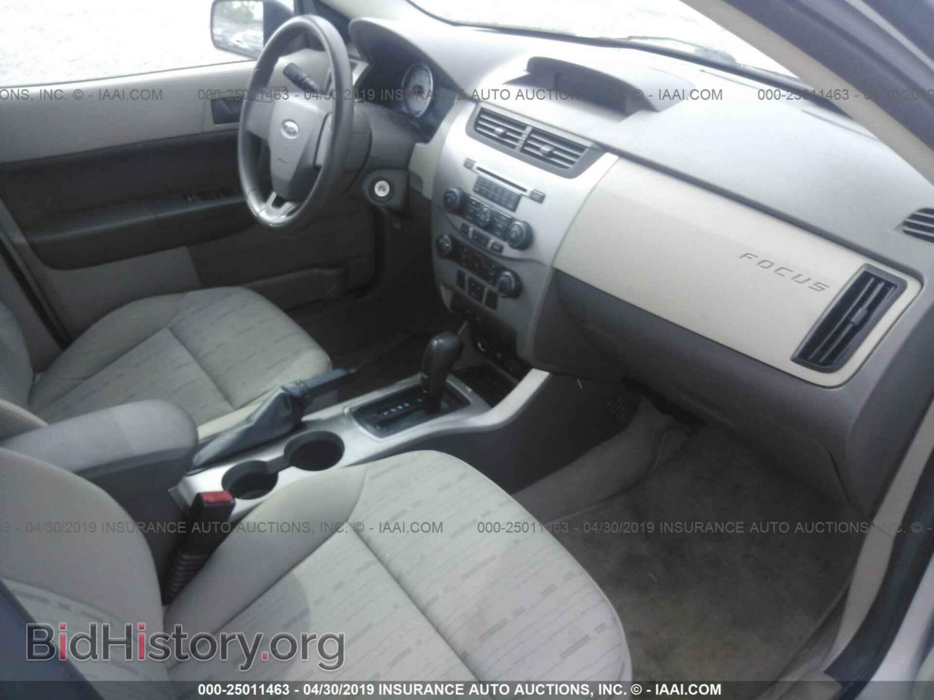 2008 FORD FOCUS - VIN: 1FAHP35N28W187891 - Фото 5