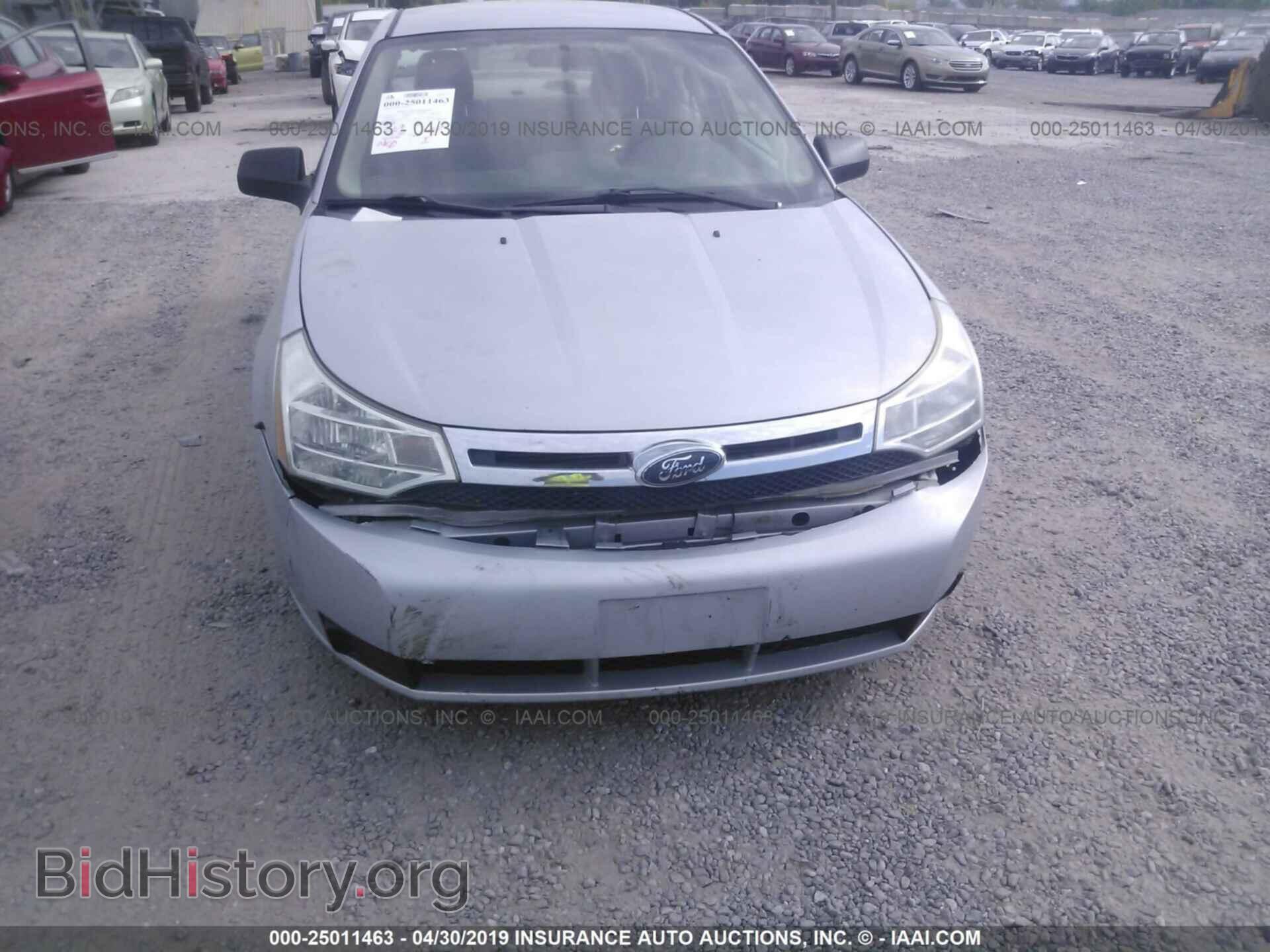 2008 FORD FOCUS - VIN: 1FAHP35N28W187891 - Фото 6