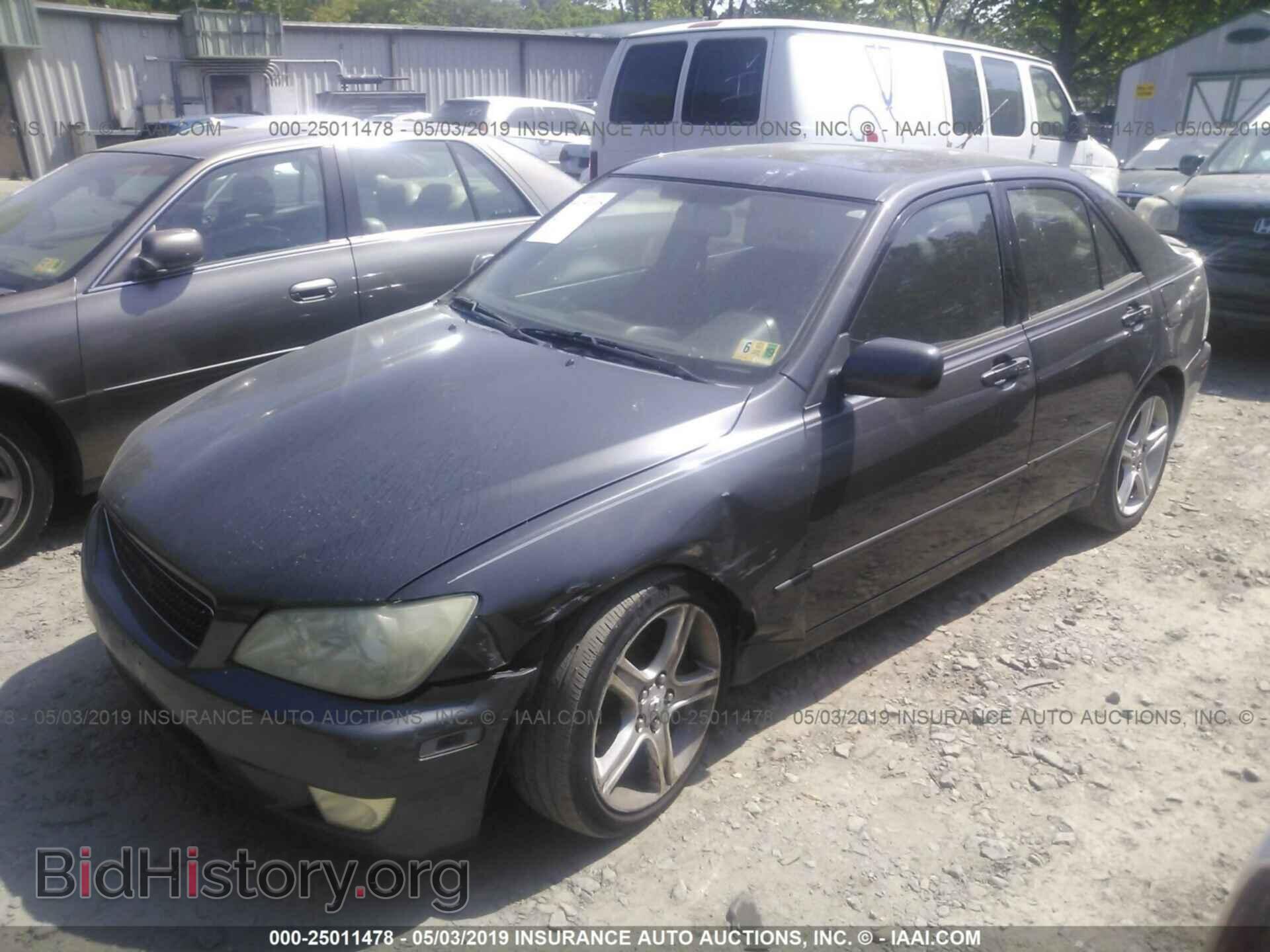2002 LEXUS IS - VIN: JTHBD192920062912 - Photo 2