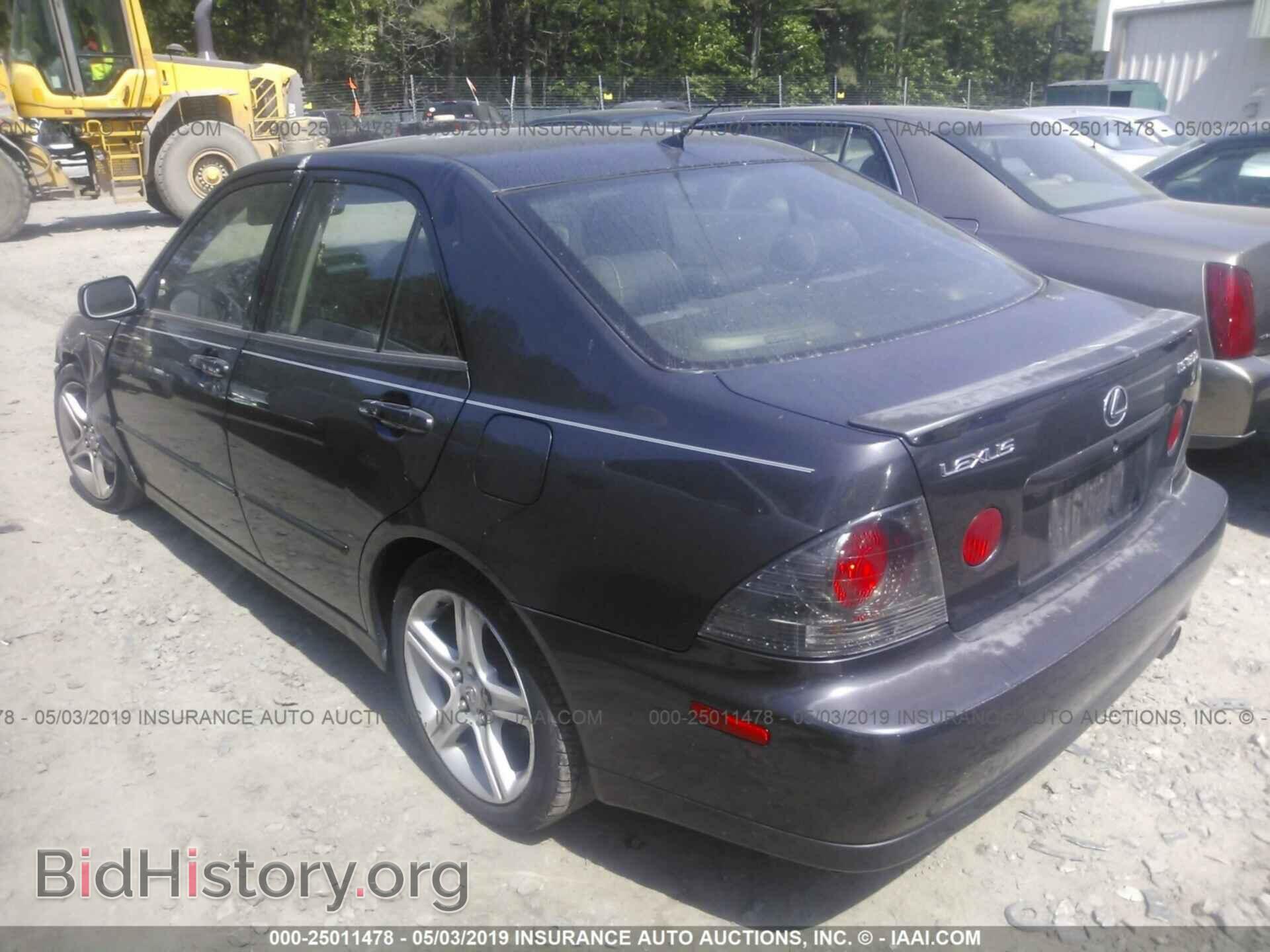 2002 LEXUS IS - VIN: JTHBD192920062912 - Photo 3