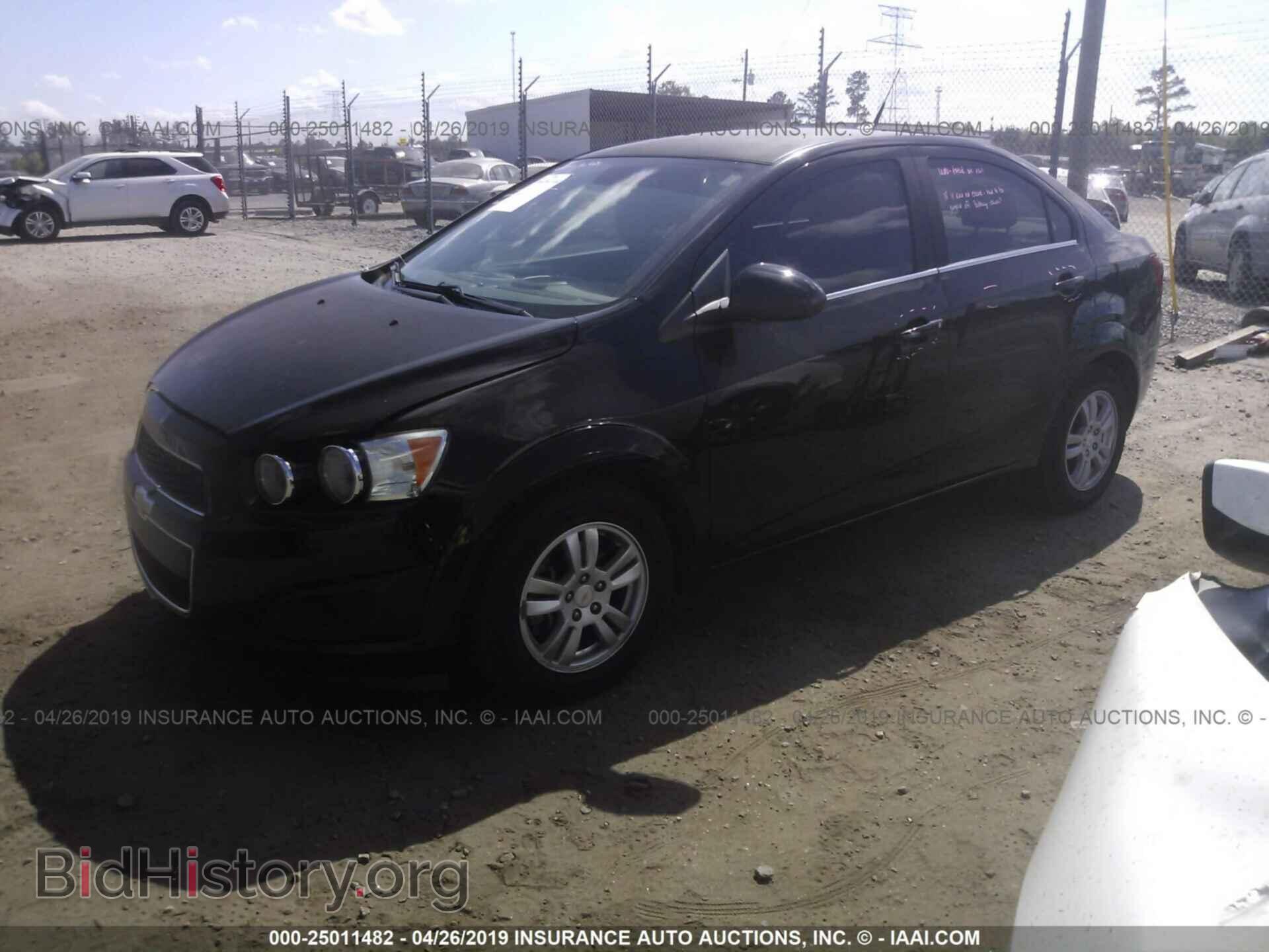 2012 CHEVROLET SONIC - VIN: 1G1JC5SH3C4101695 - Фото 2