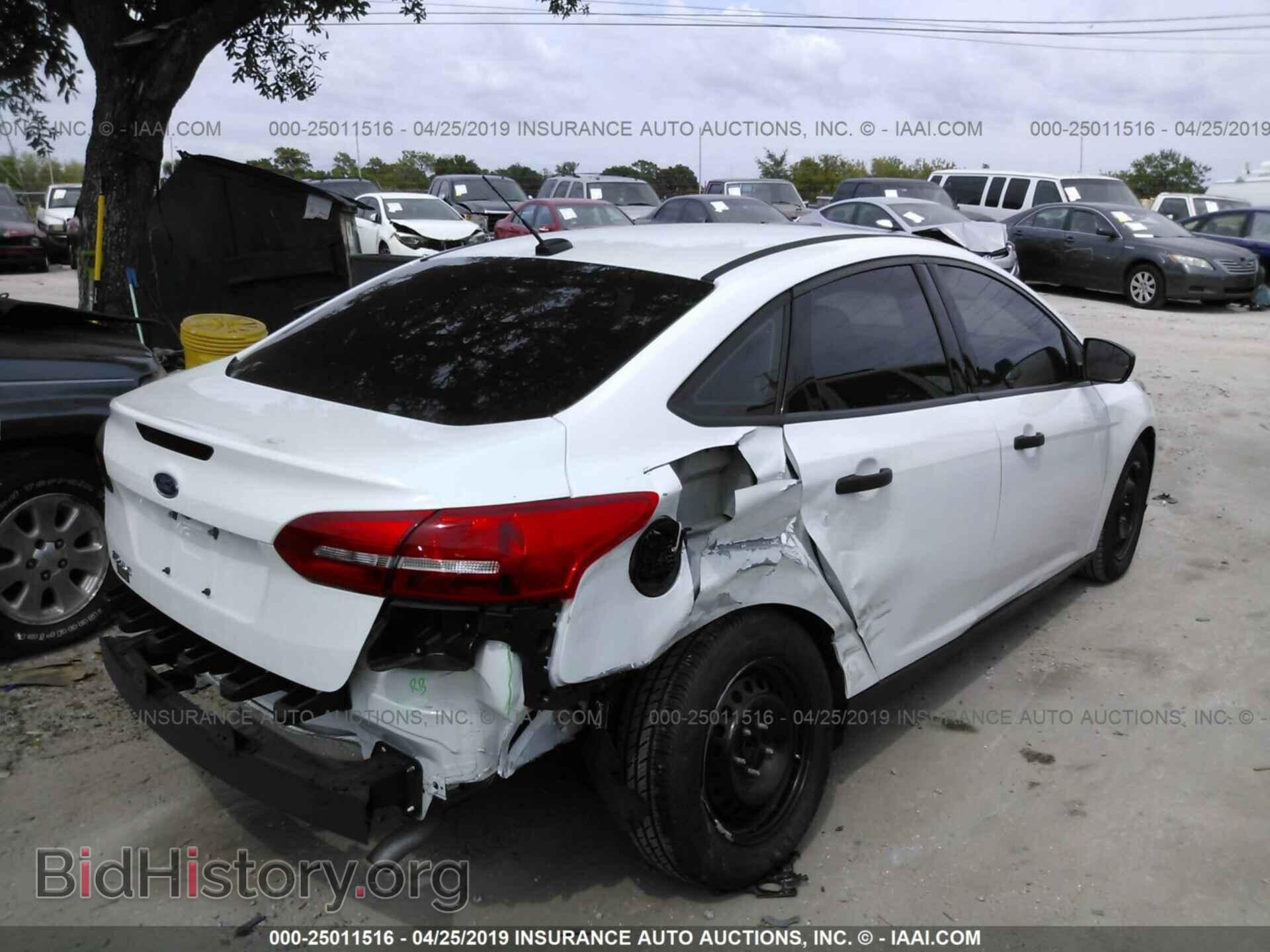 2017 FORD FOCUS - VIN: 1FADP3E25HL252089 - Photo 4