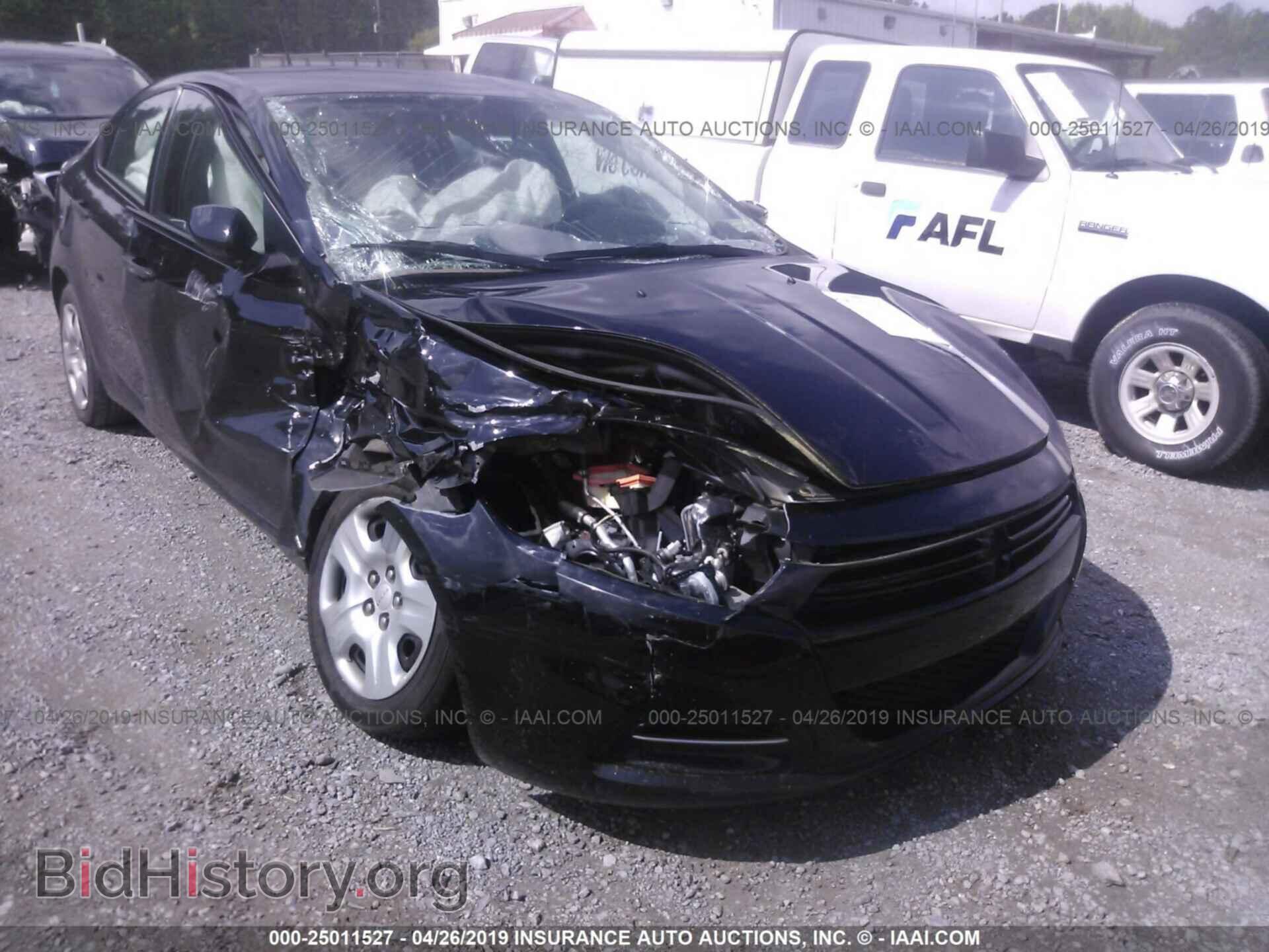 Photo 1C3CDFAA1DD292157 - DODGE DART 2013