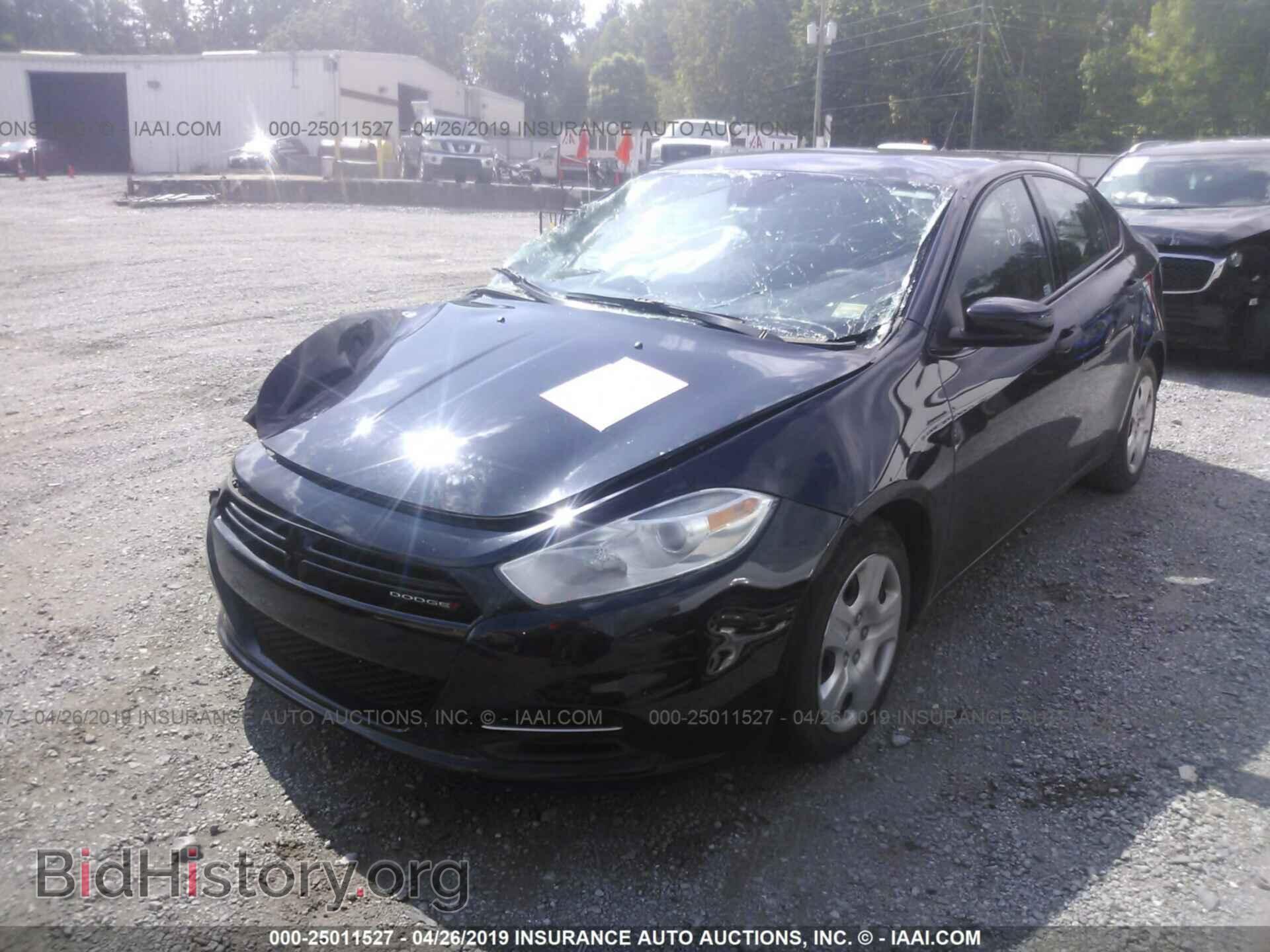 2013 DODGE DART - VIN: 1C3CDFAA1DD292157 - Photo 2