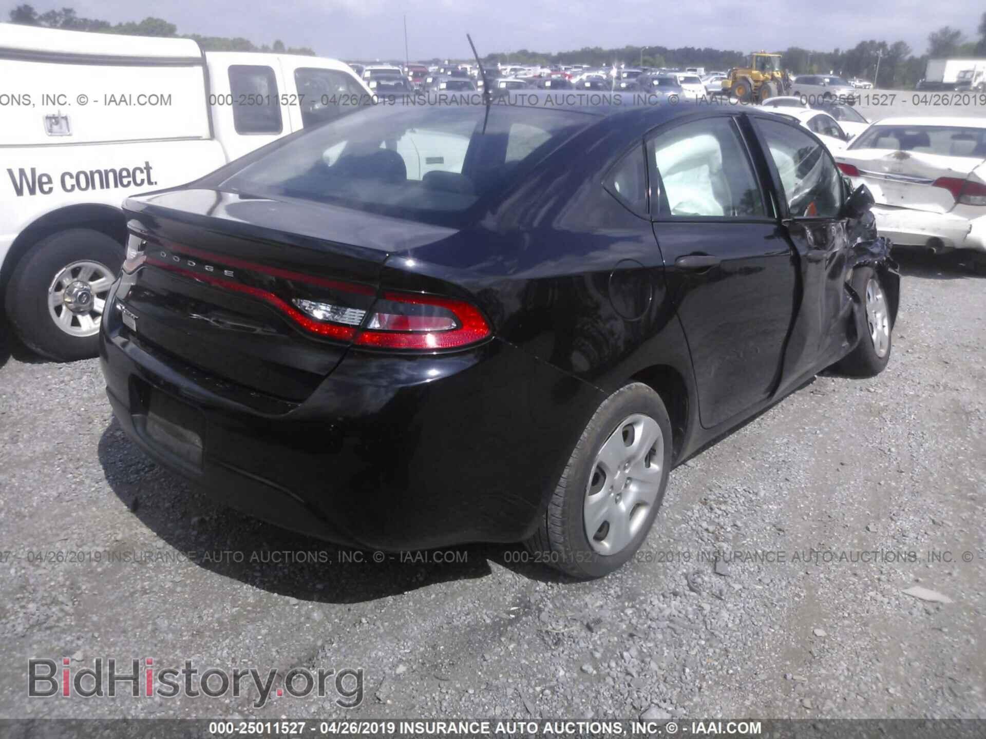 2013 DODGE DART - VIN: 1C3CDFAA1DD292157 - Photo 4