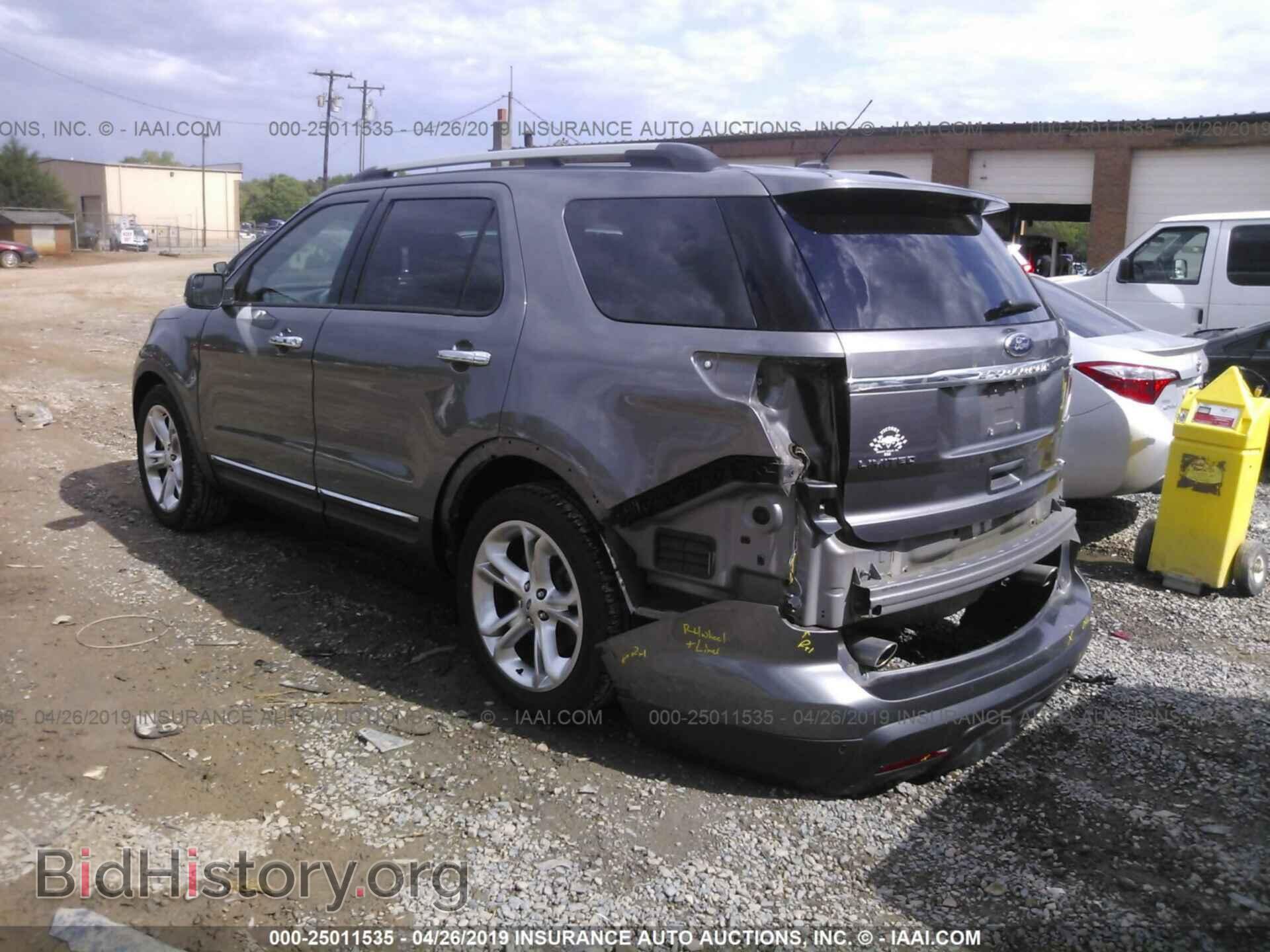 2013 FORD EXPLORER - VIN: 1FM5K7F86DGC06633 - Photo 3